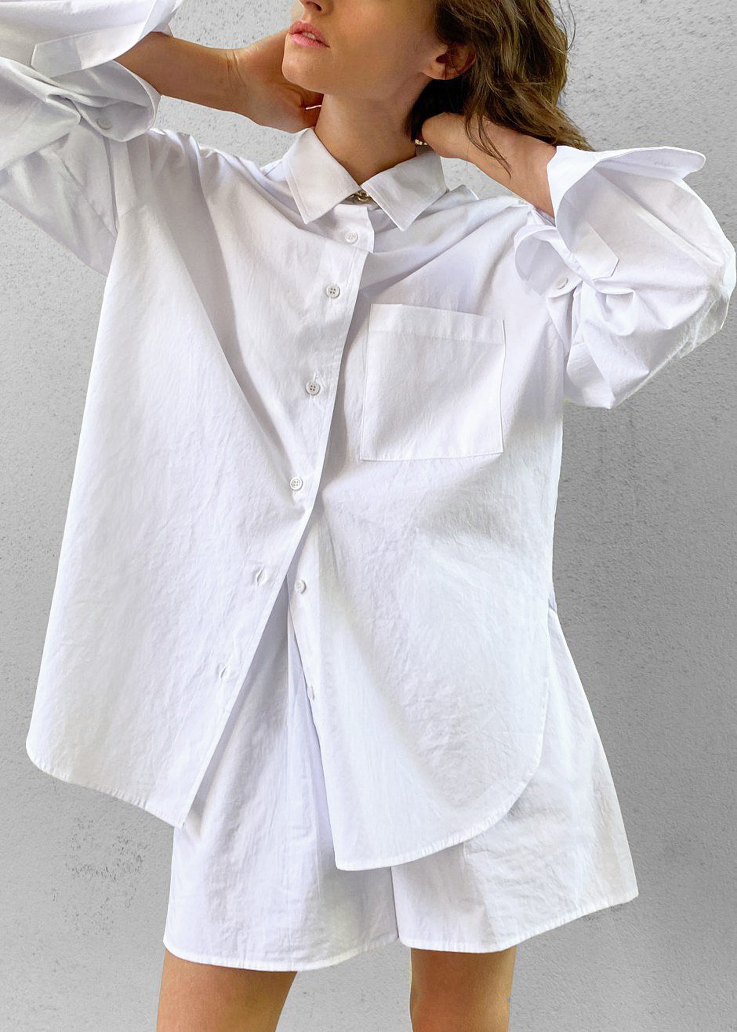 Lui Organic Cotton Boxer Short - White - 10