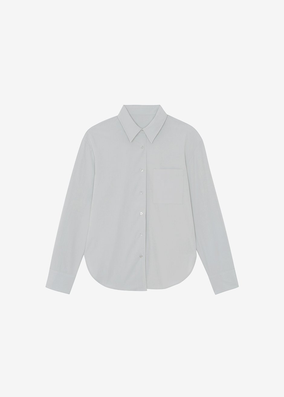 Lui Organic Cotton Shirt - Ice - 14