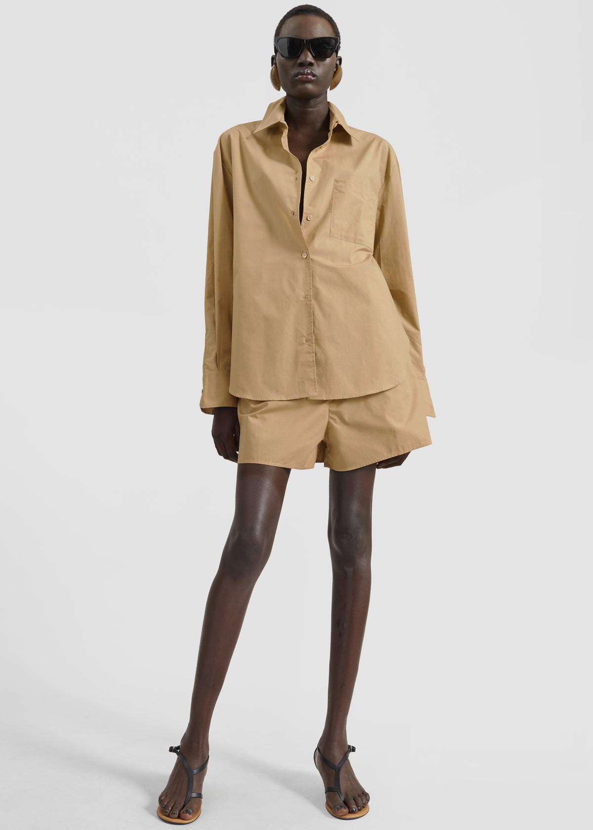 Lui Organic Cotton Shirt - Sahara - 6