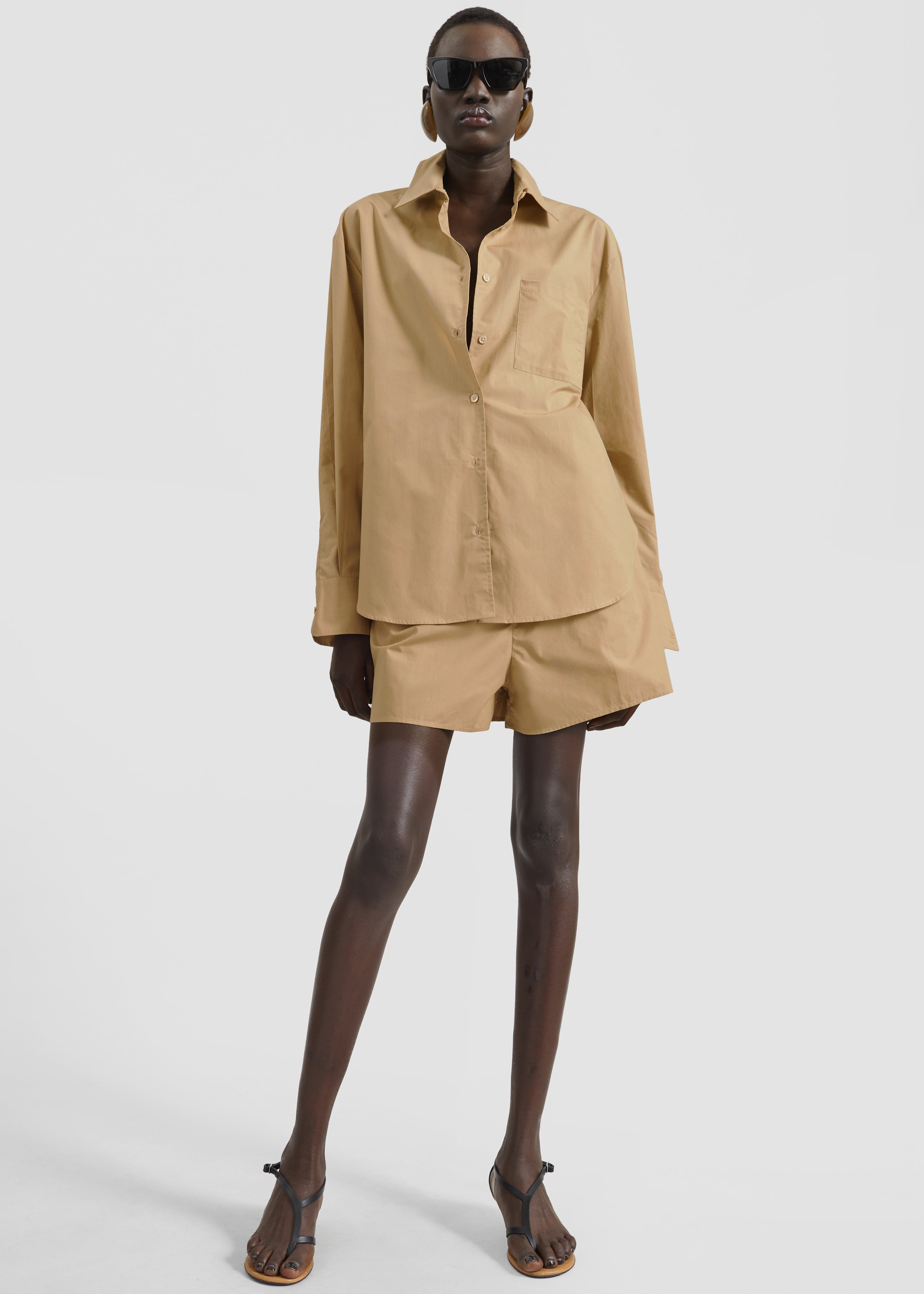 Lui Organic Cotton Shirt - Sahara - 6