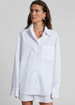Lui Organic Cotton Shirt - White