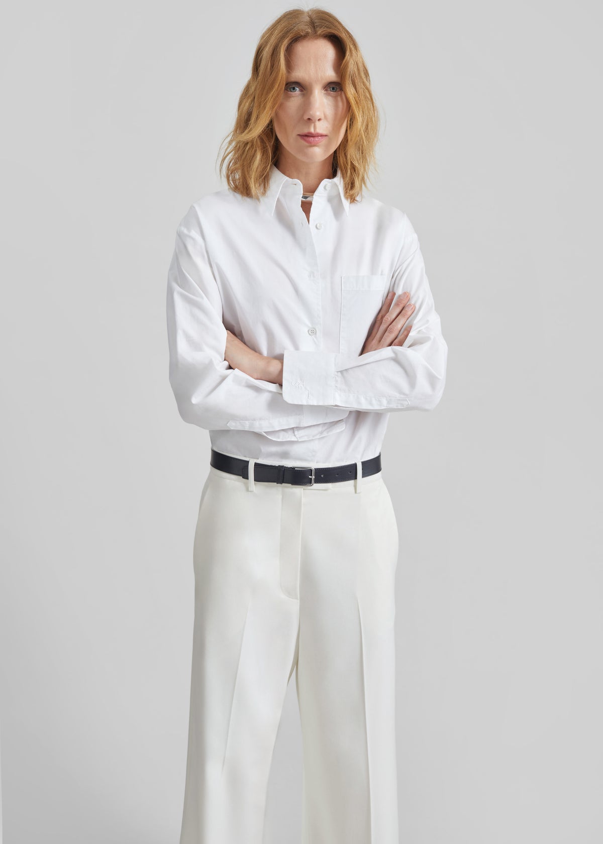 Lui Organic Cotton Shirt - White - 5