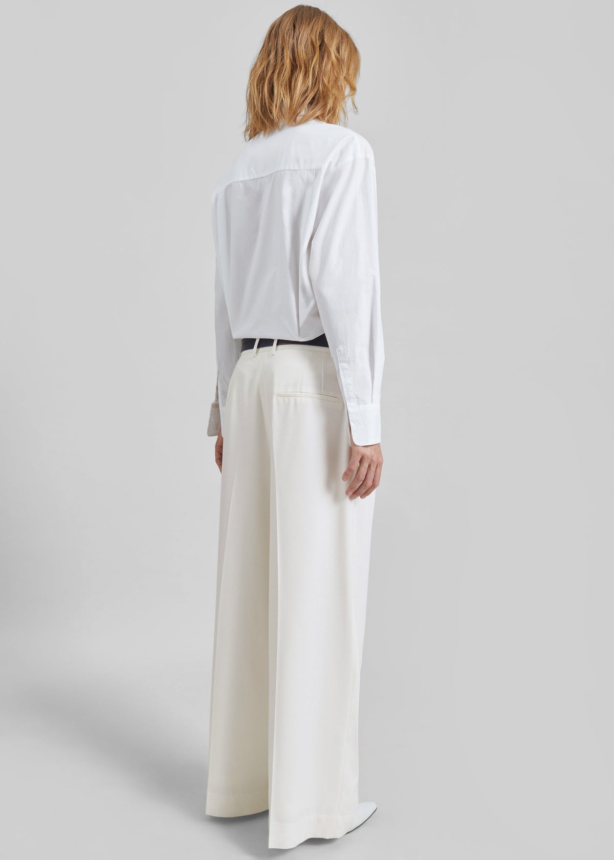 Lui Organic Cotton Shirt - White - 8