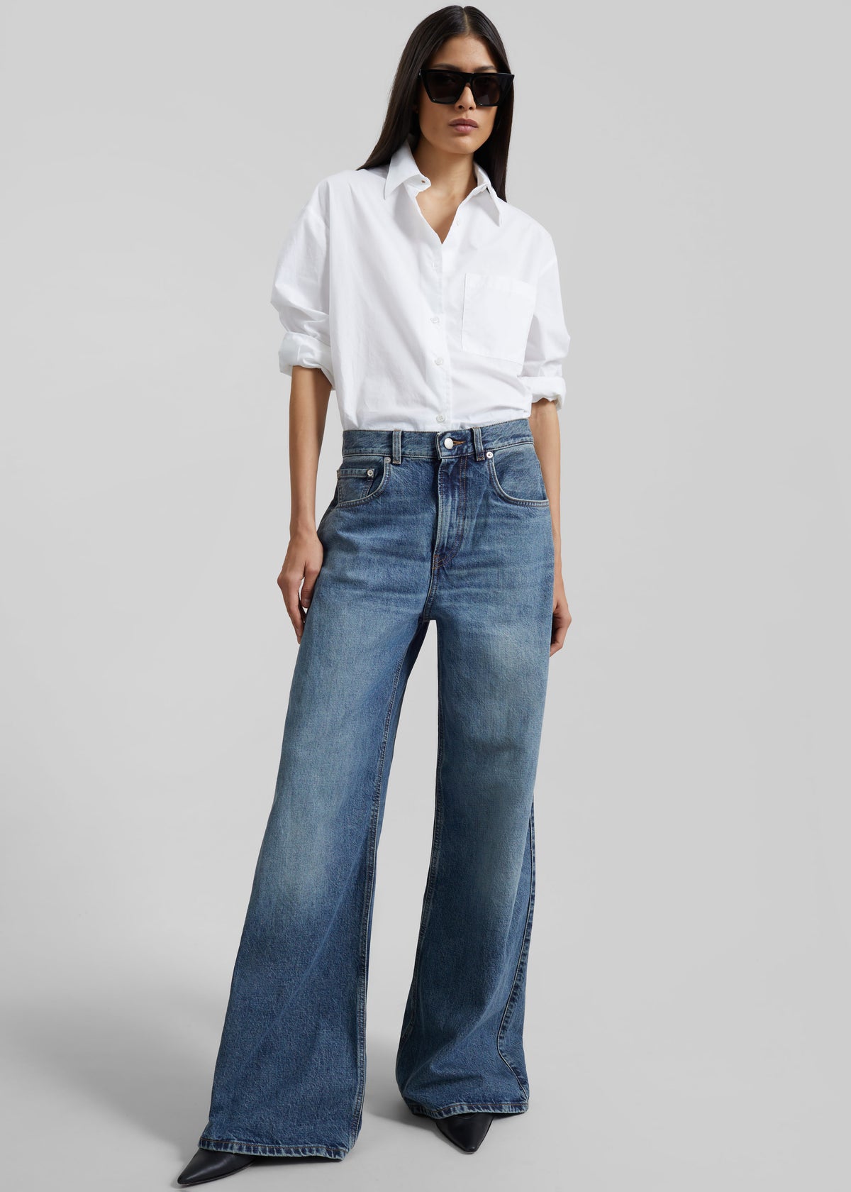 Lui Organic Cotton Shirt - White - 3