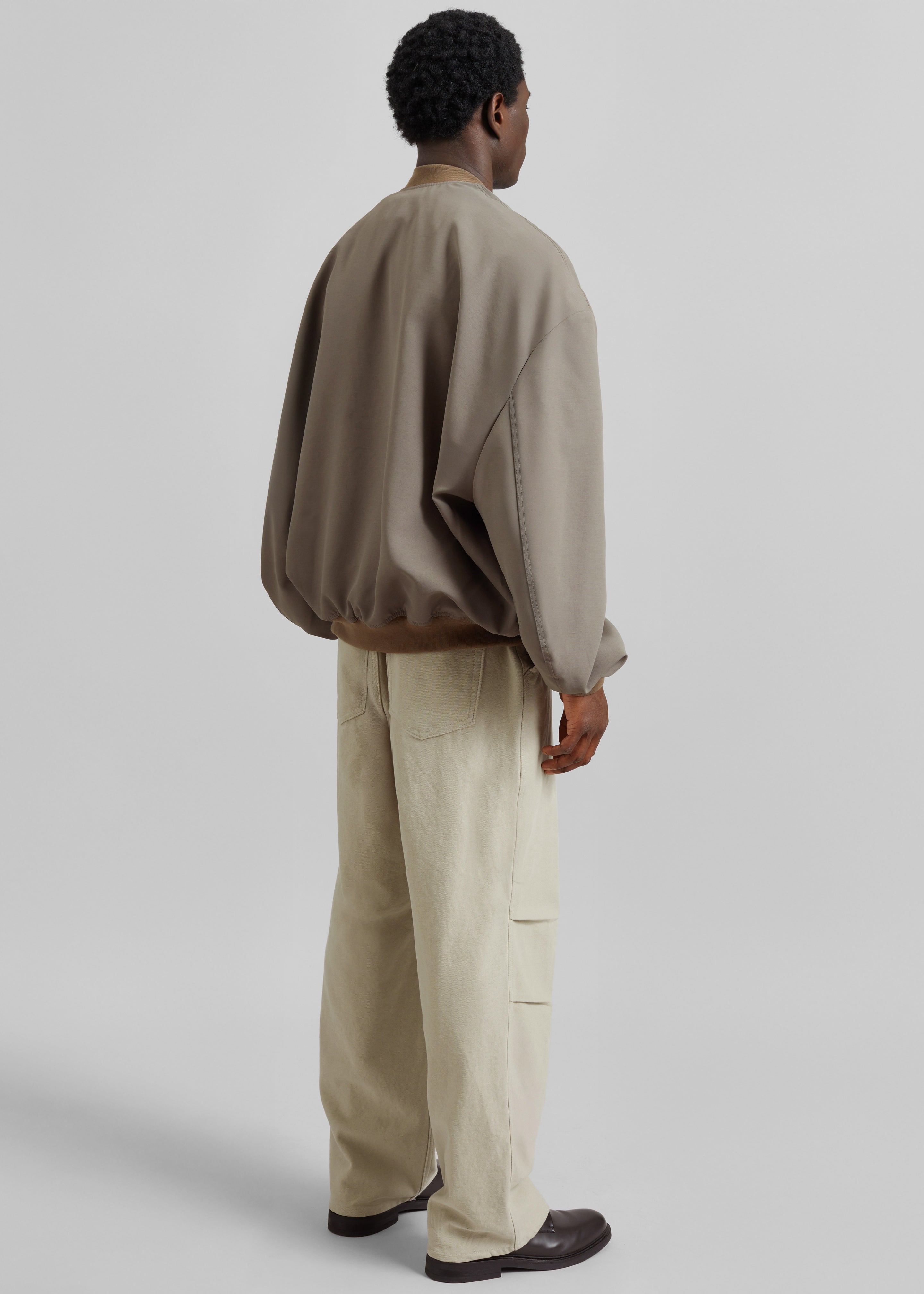 Lumi Bomber Jacket - Dark Olive - 11