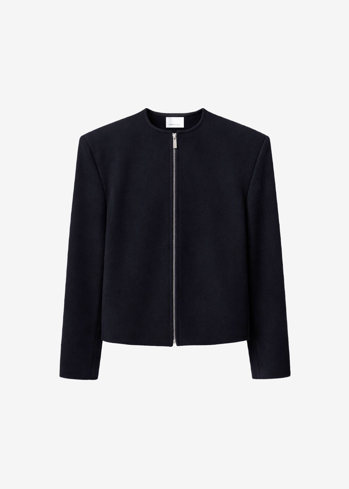 Cardigan Mael à épaulettes - Noir