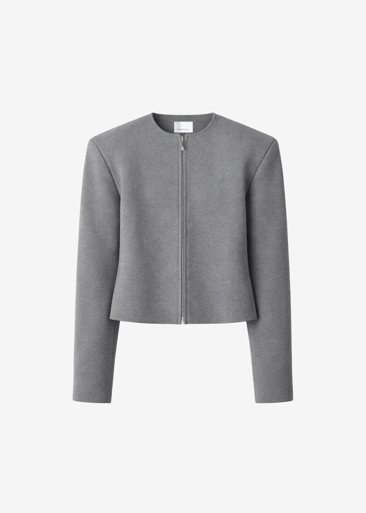 Cardigan Mael à épaulettes - Gris
