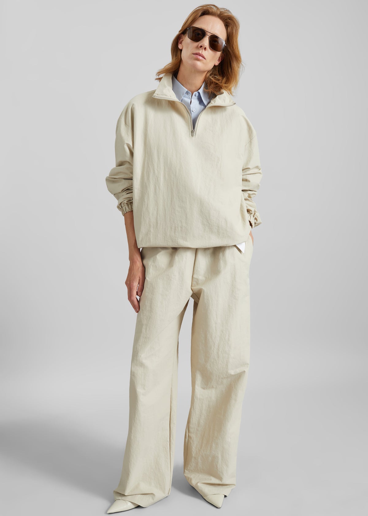 Majvik Joggers - Light Beige - 1