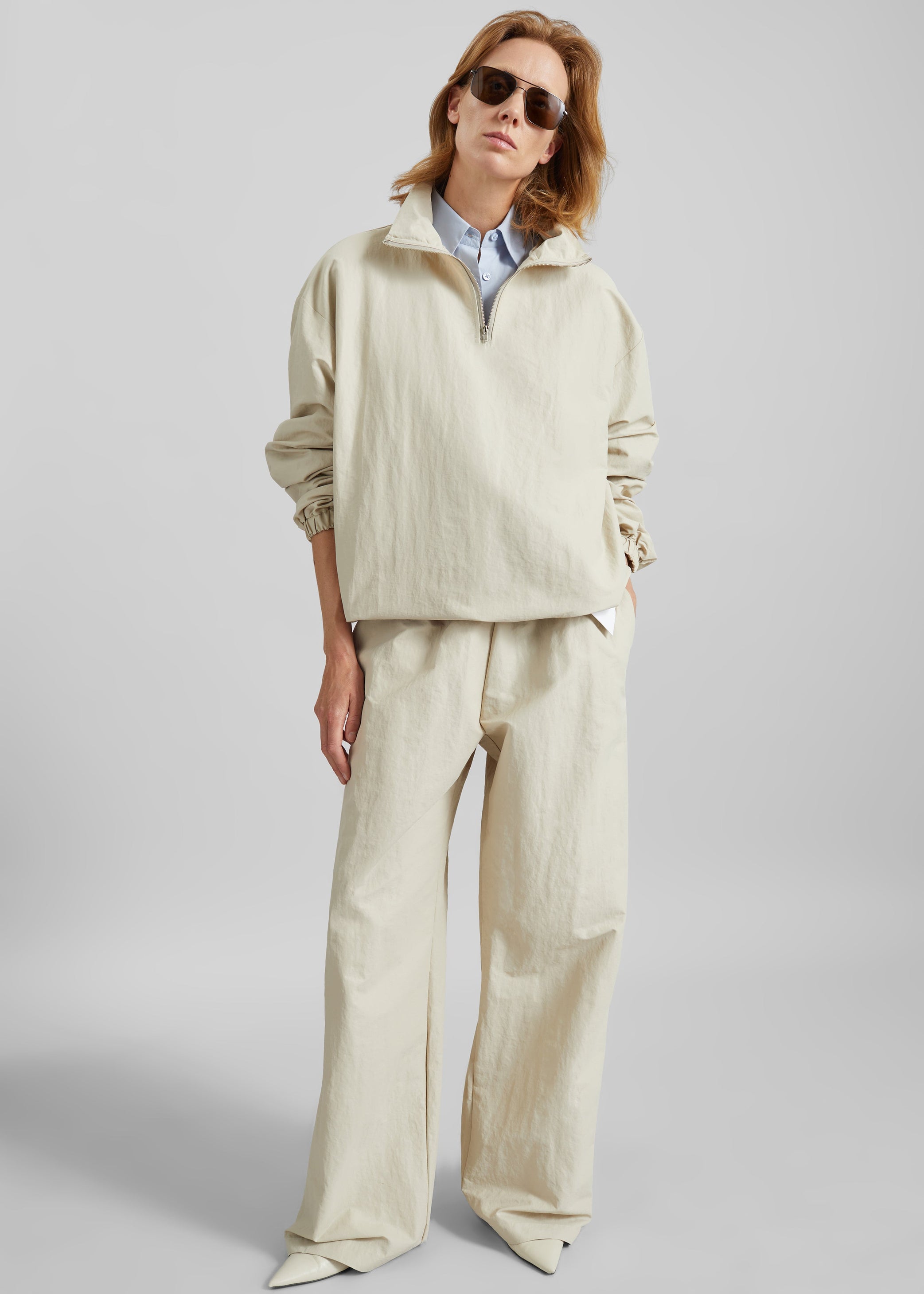 Shop the look image for Majvik Joggers - Light Beige