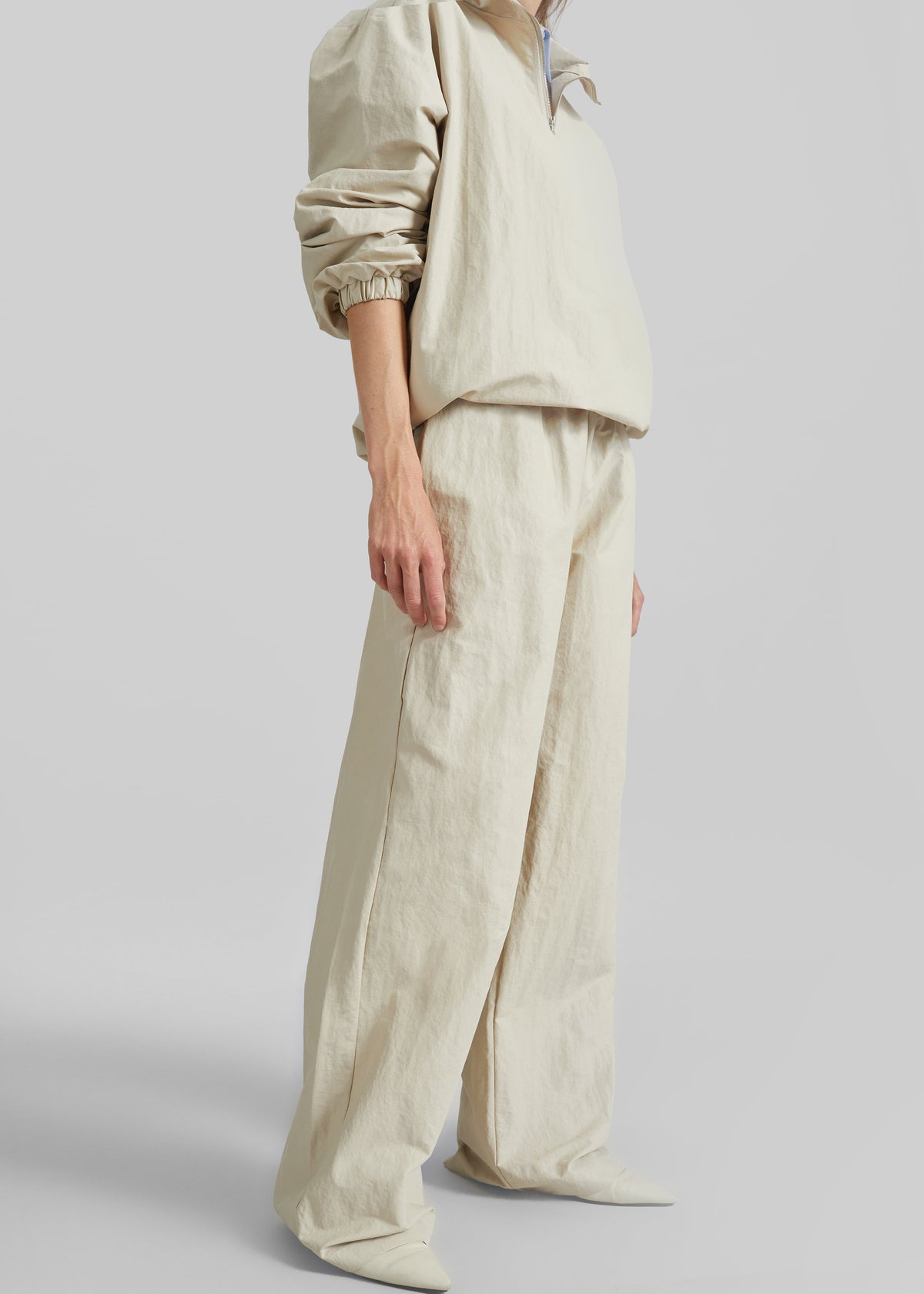 Majvik Joggers - Light Beige - 4