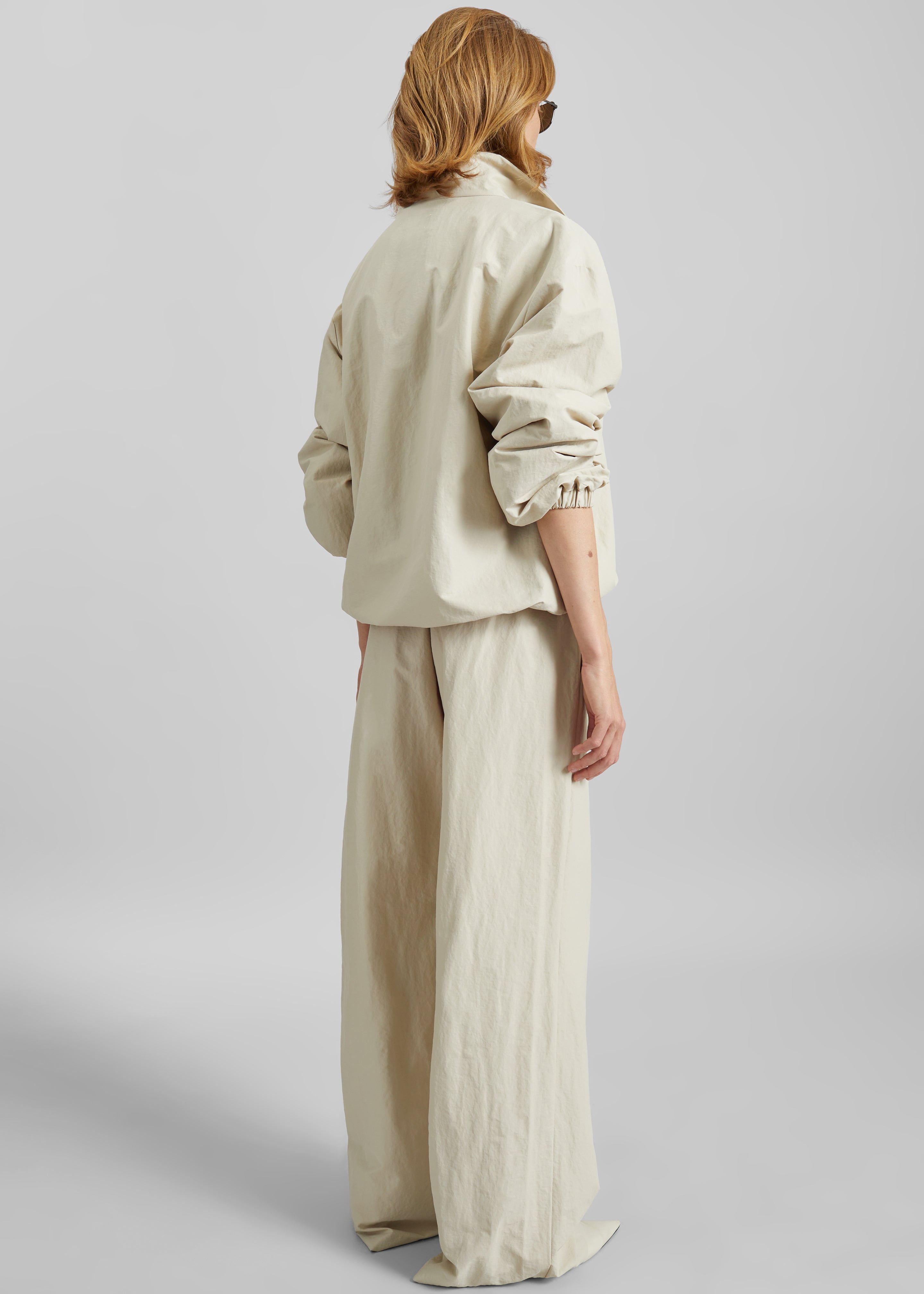 Majvik Joggers - Light Beige - 5