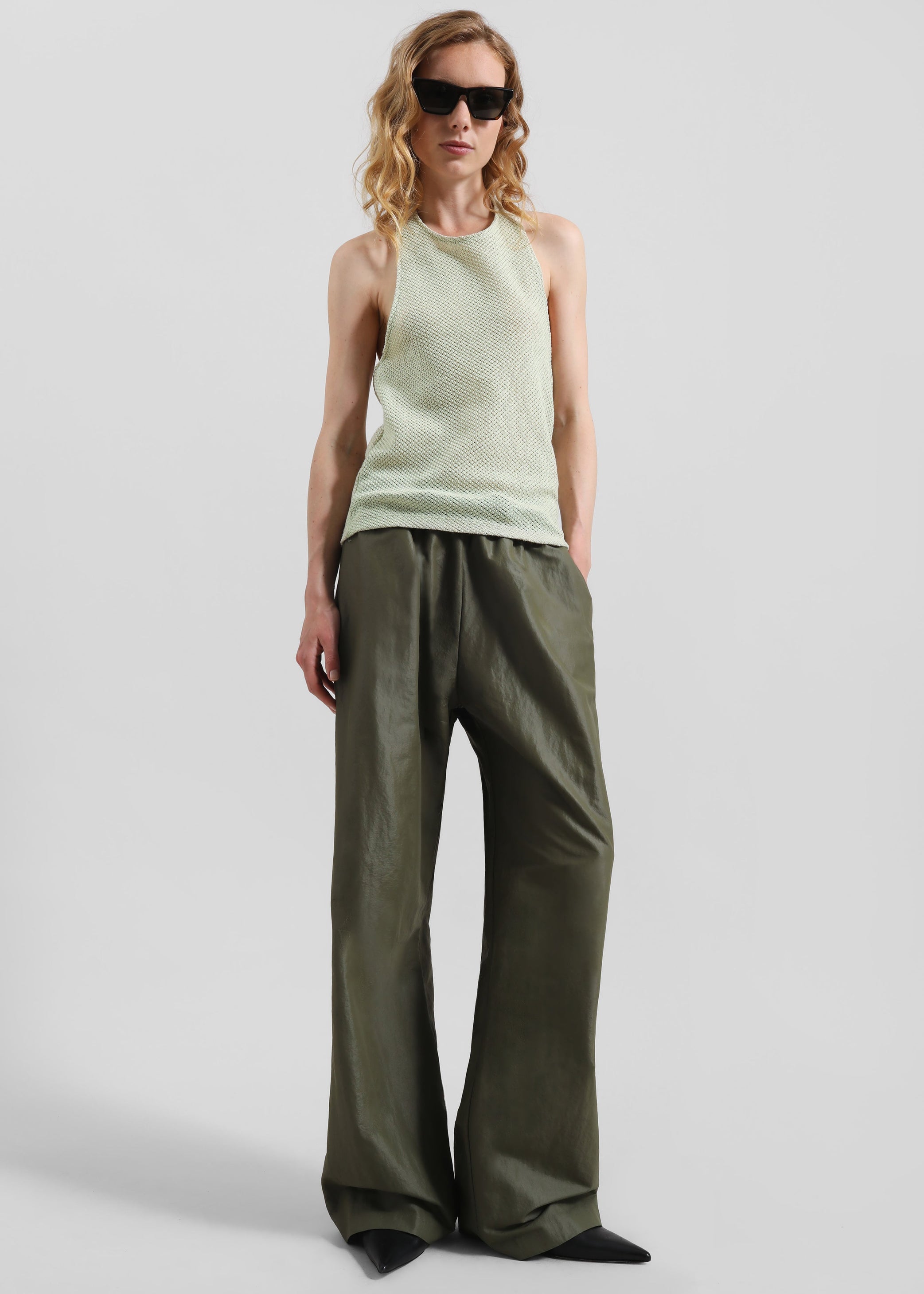 Shop the look image for Majvik Joggers - Olive