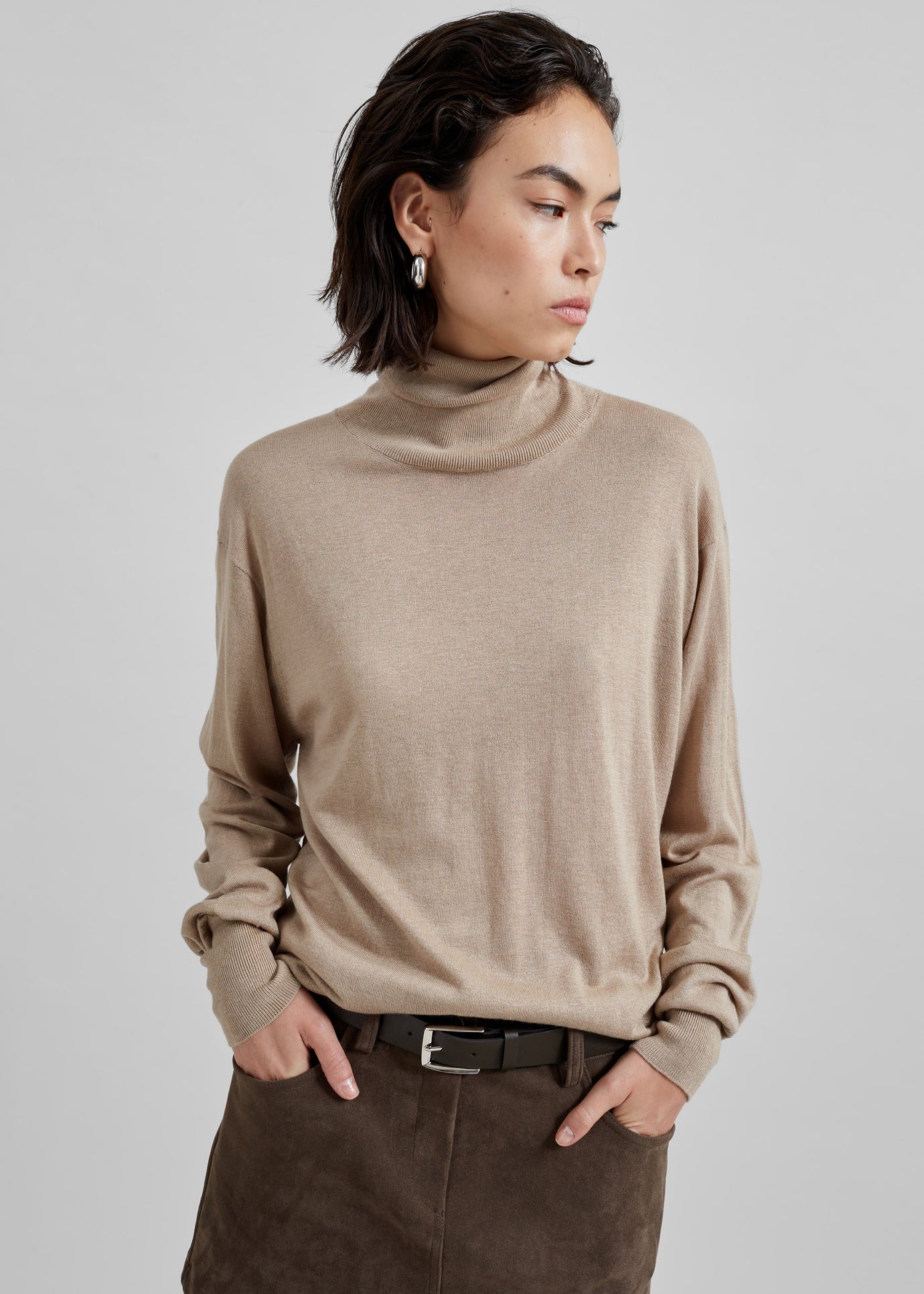 By Malene Birger Mohsen Turtleneck - Nomad