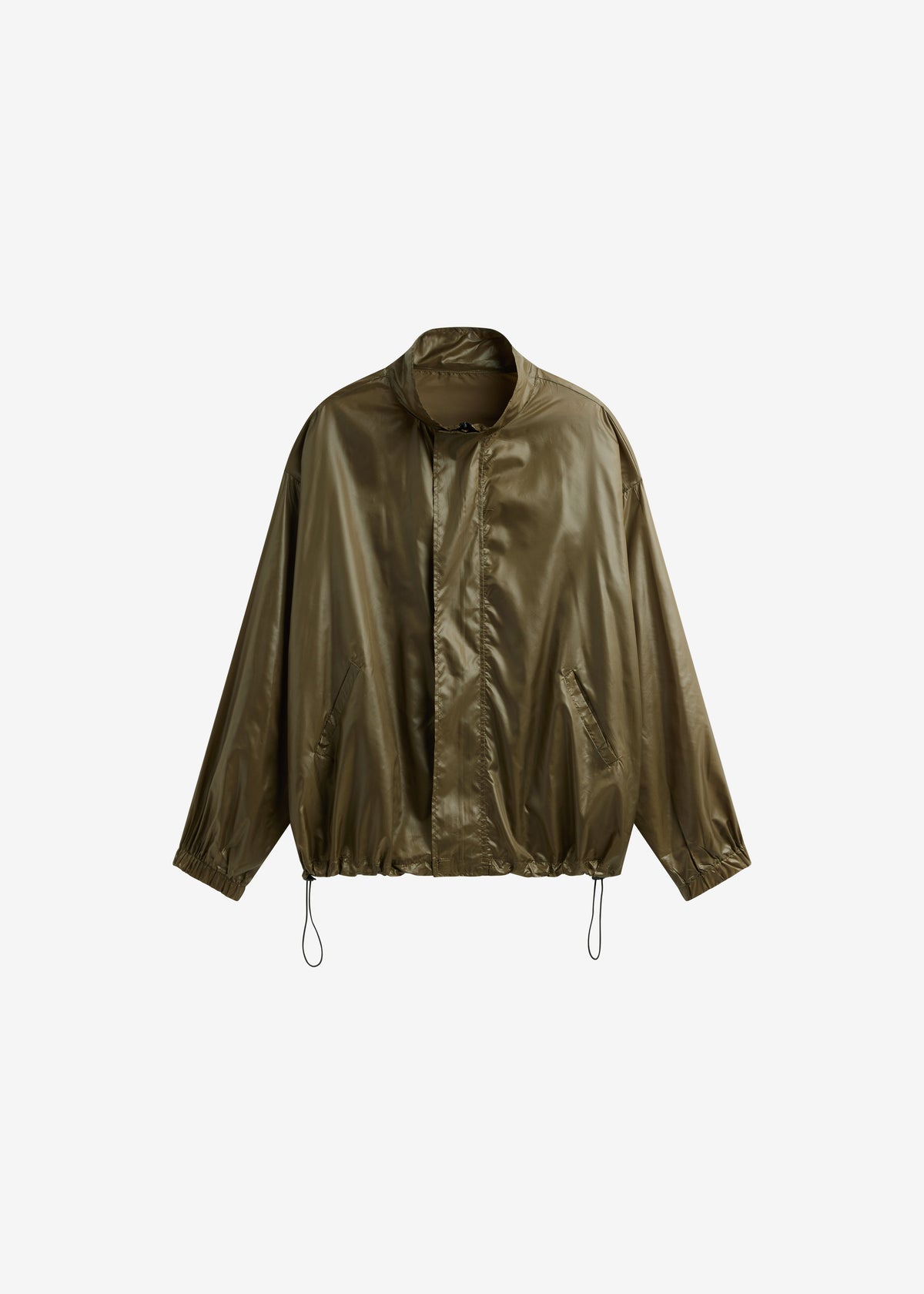 Malmore Windbreaker Jacket - Dark Olive - 11