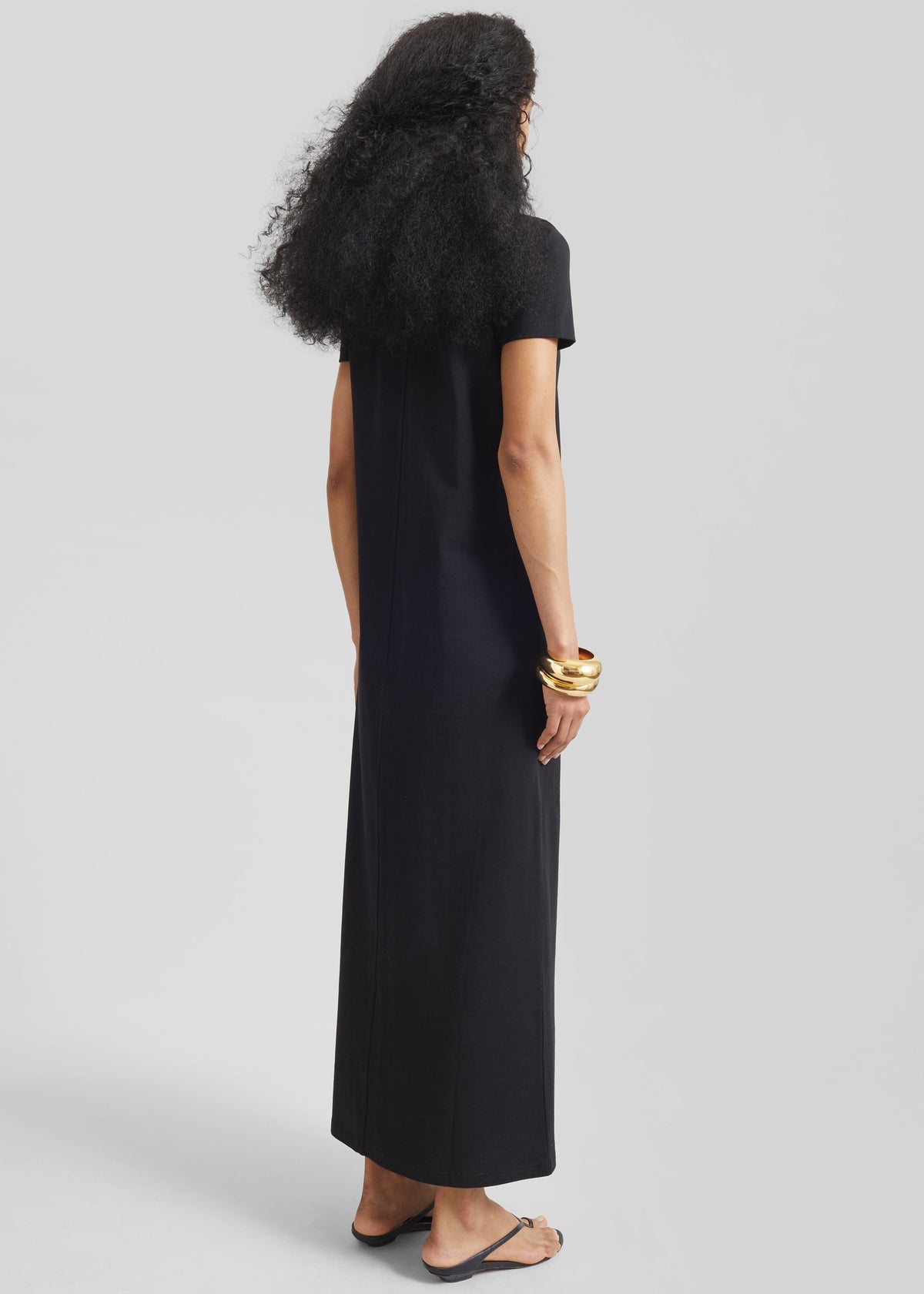 Malo T-Shirt Dress - Black - 6