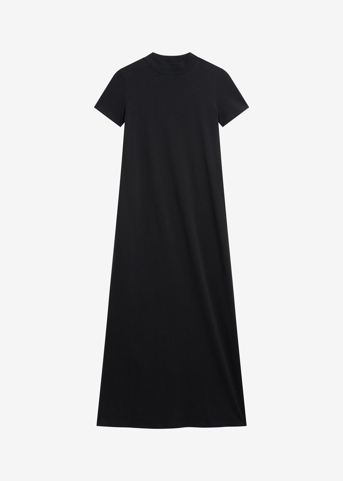 Malo T-Shirt Dress - Black - 7