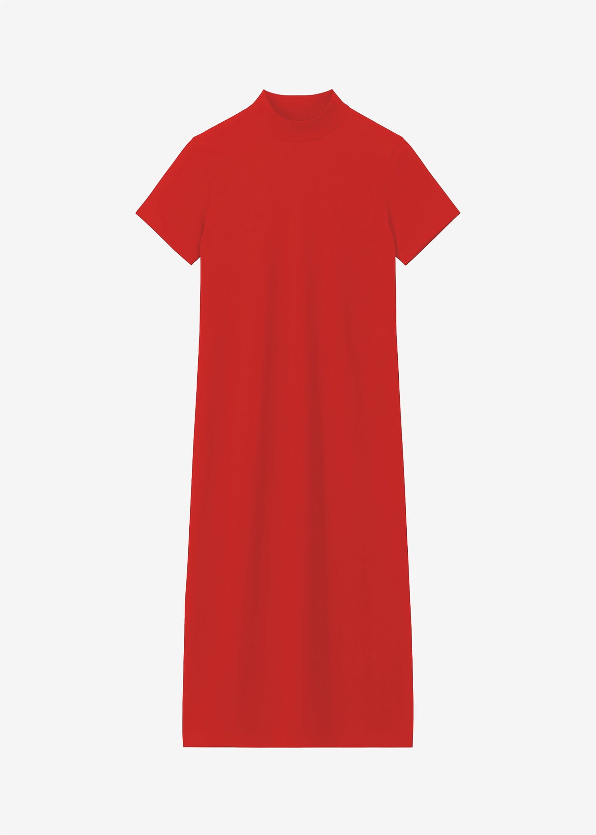 Malo T-Shirt Dress - Red - 8
