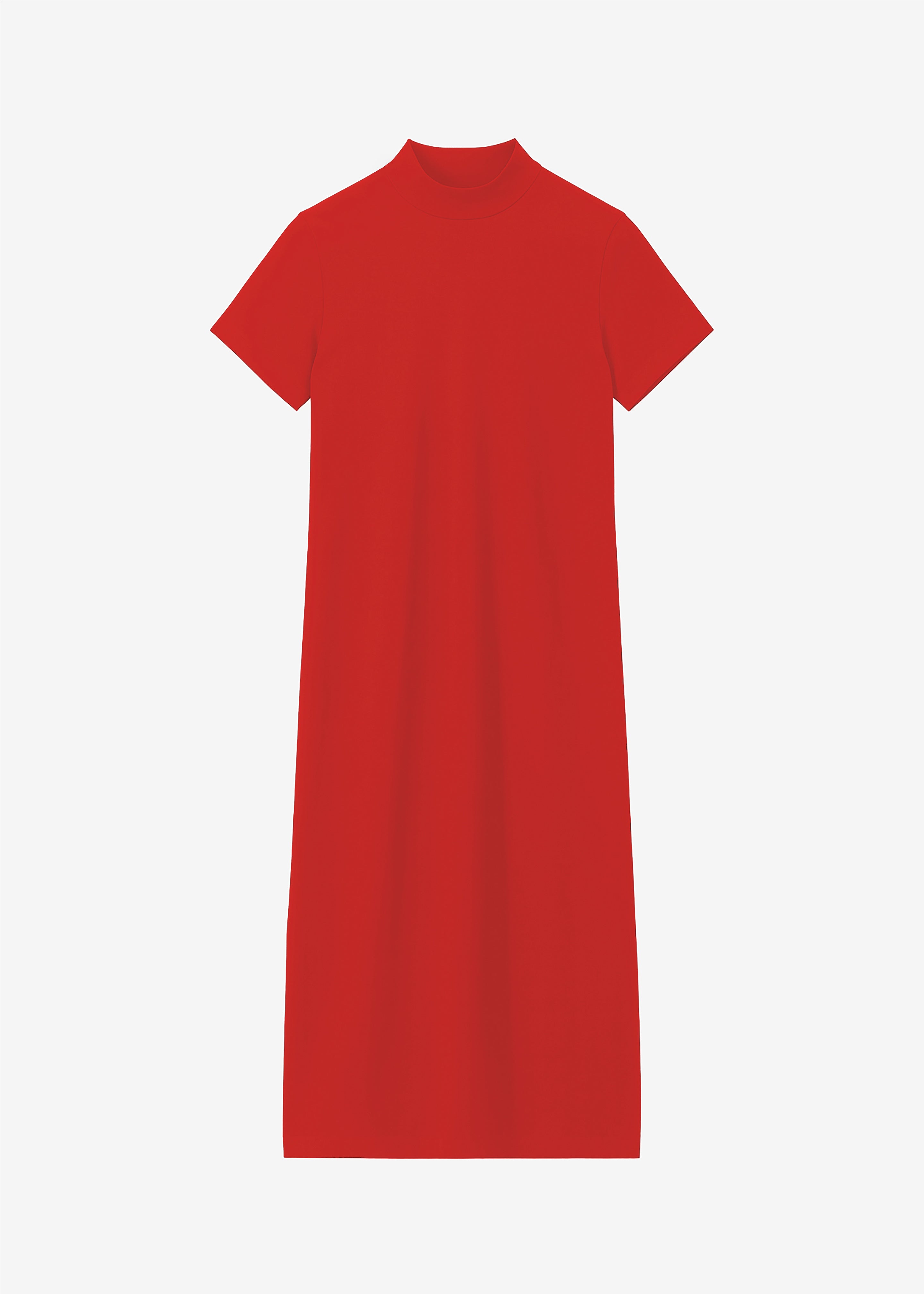 Malo T-Shirt Dress - Red - 8