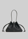 Mansur Gavriel Drawstring Pouchette - Black