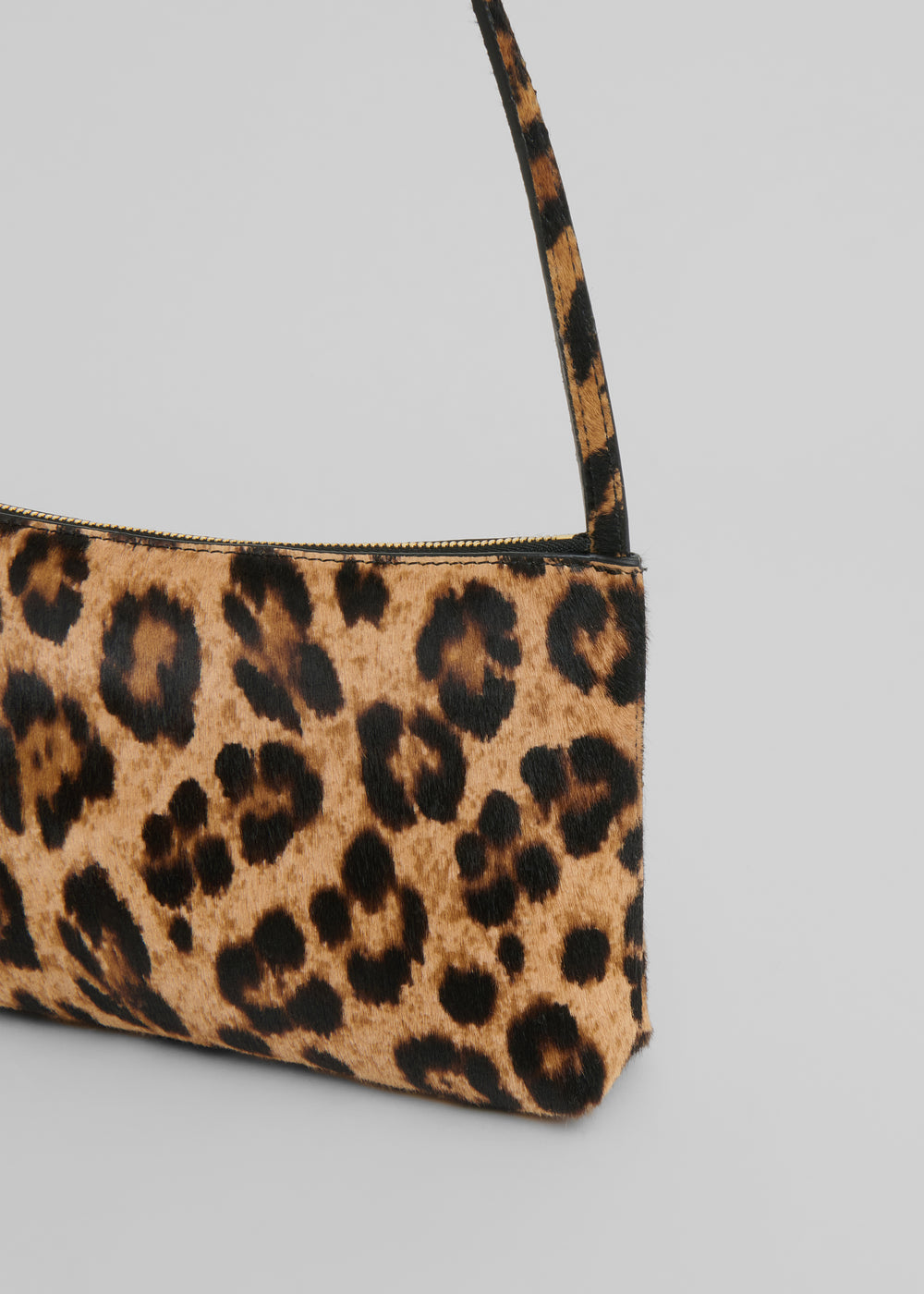 Mansur Gavriel Gaia Shoulder Bag - Leopard - 1