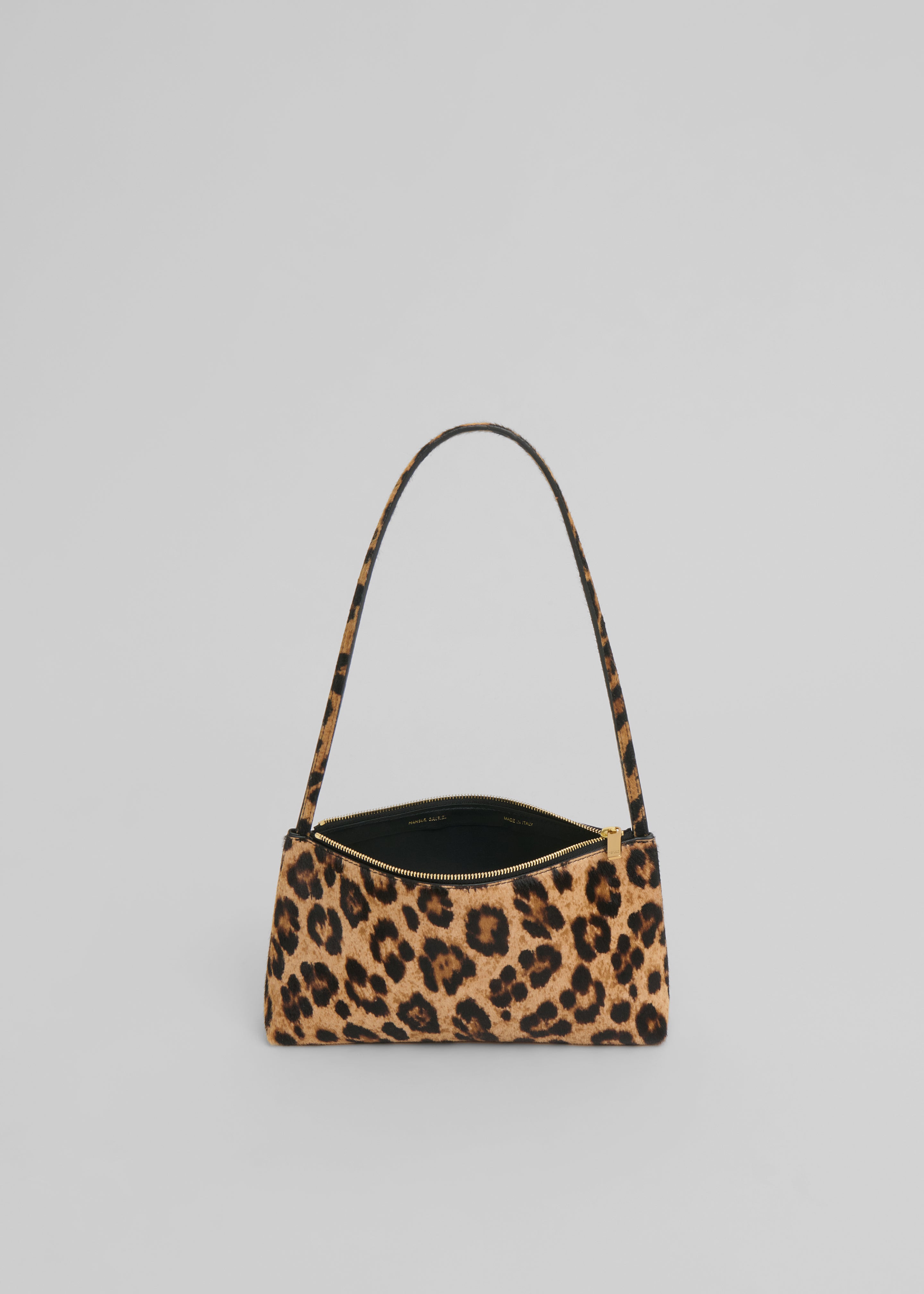 Mansur Gavriel Gaia Shoulder Bag - Leopard - 3