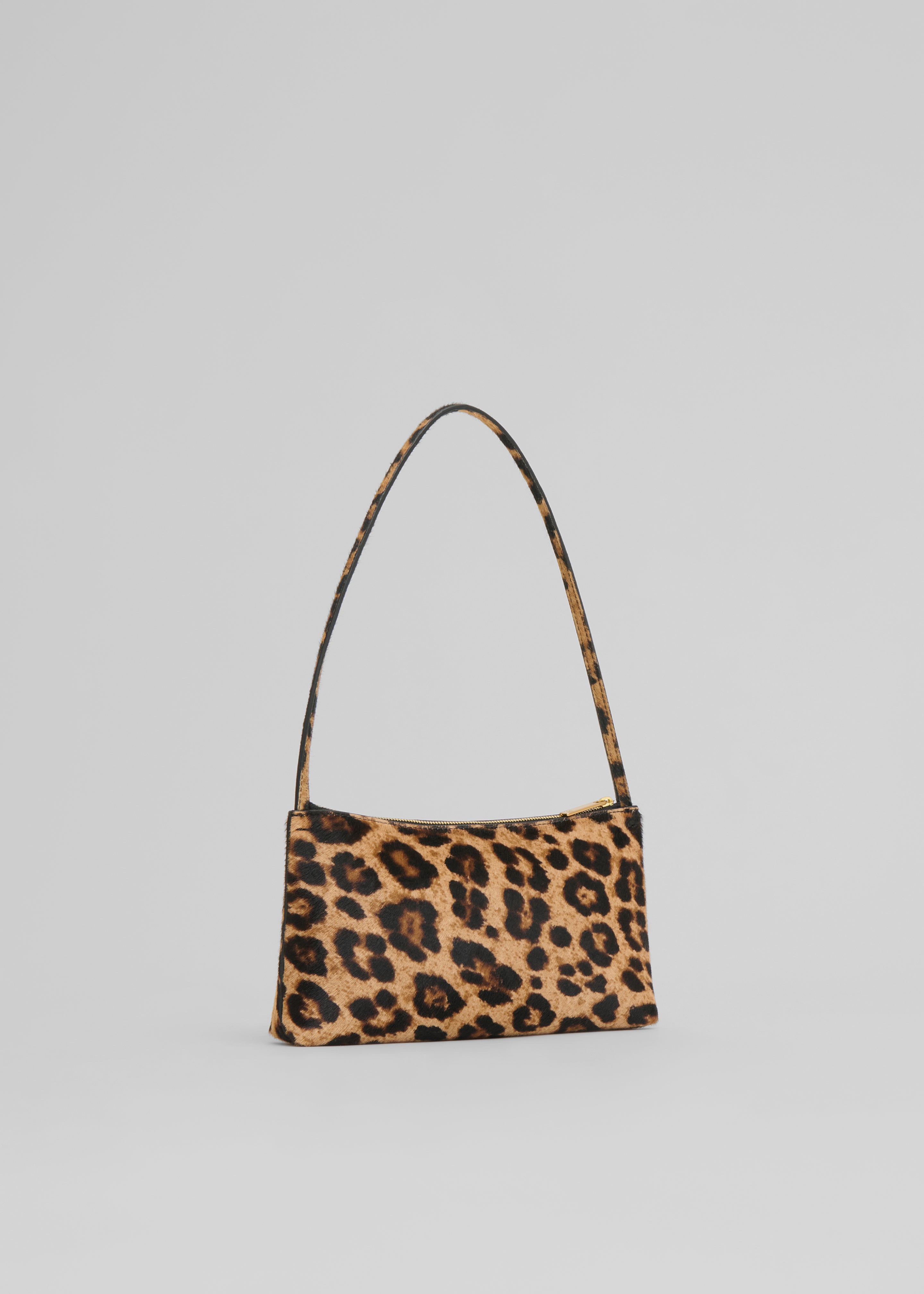 Mansur Gavriel Gaia Shoulder Bag - Leopard - 4