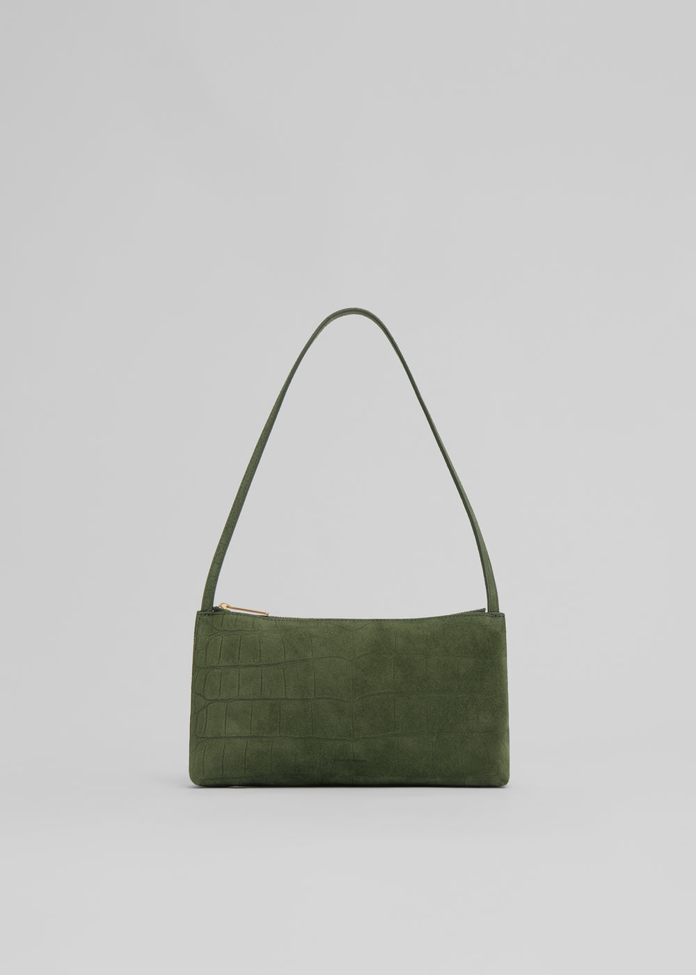 Mansur Gavriel Gaia Shoulder Bag - Moss