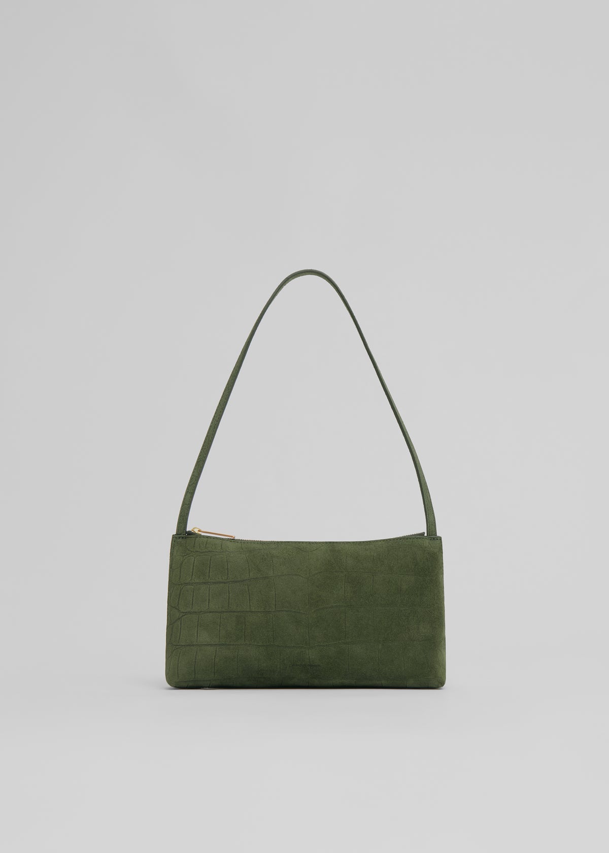 Mansur Gavriel Gaia Shoulder Bag - Moss - 1