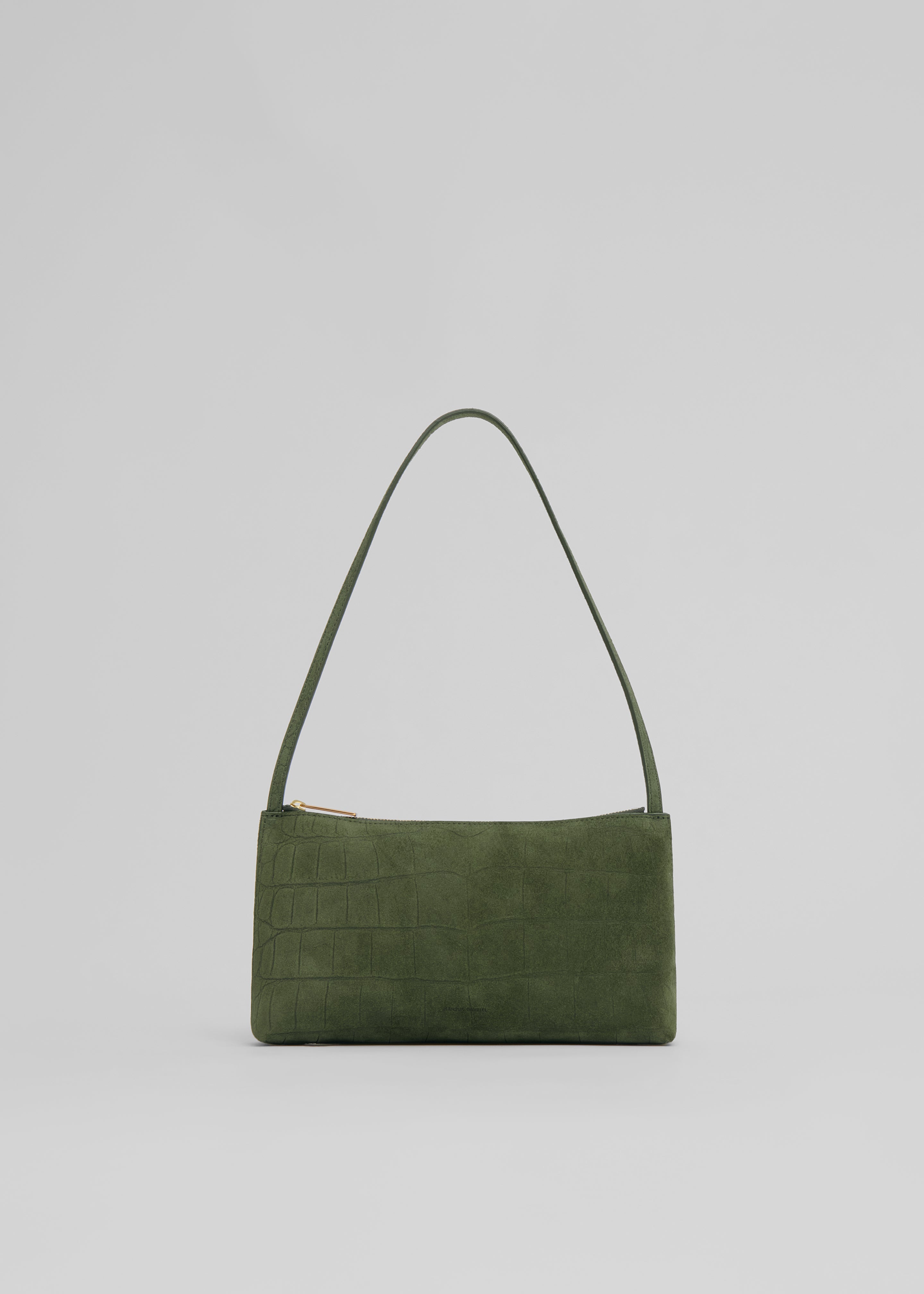 Mansur Gavriel Gaia Shoulder Bag - Moss - 1
