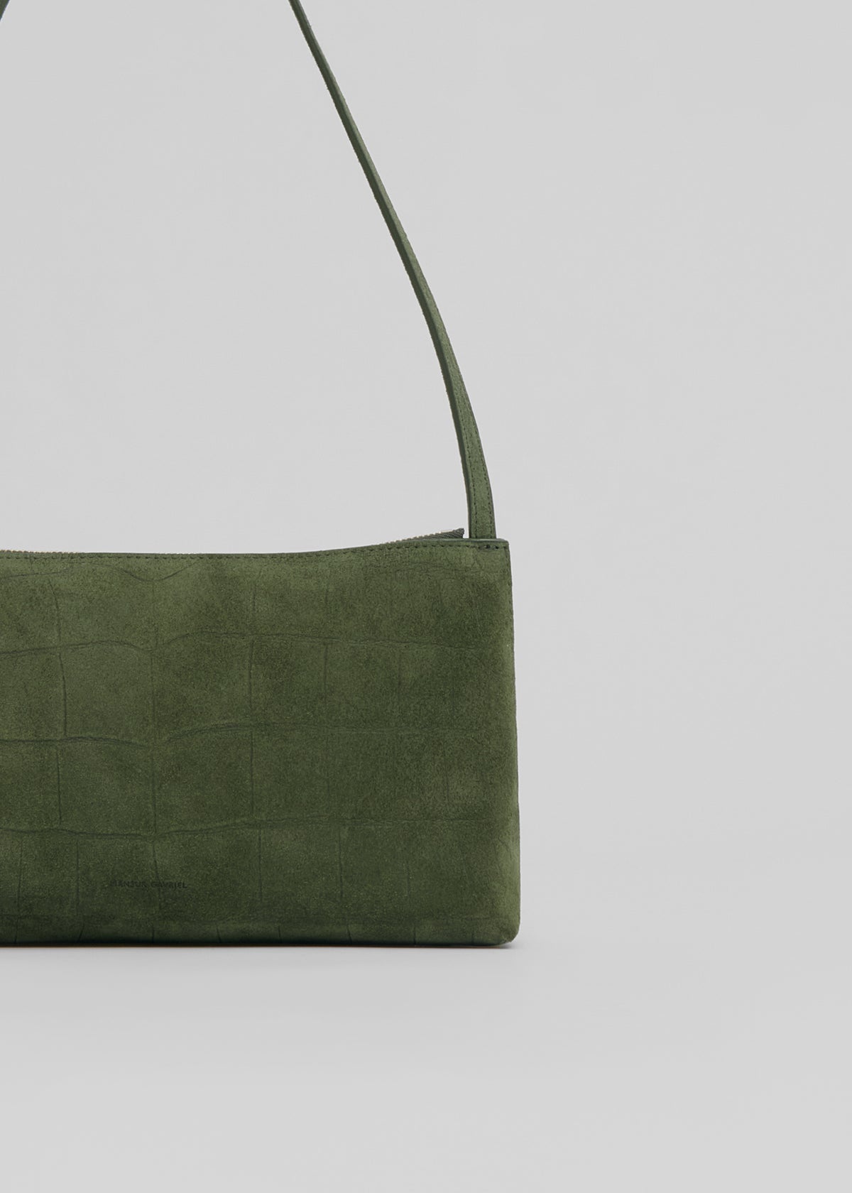 Mansur Gavriel Gaia Shoulder Bag - Moss - 2