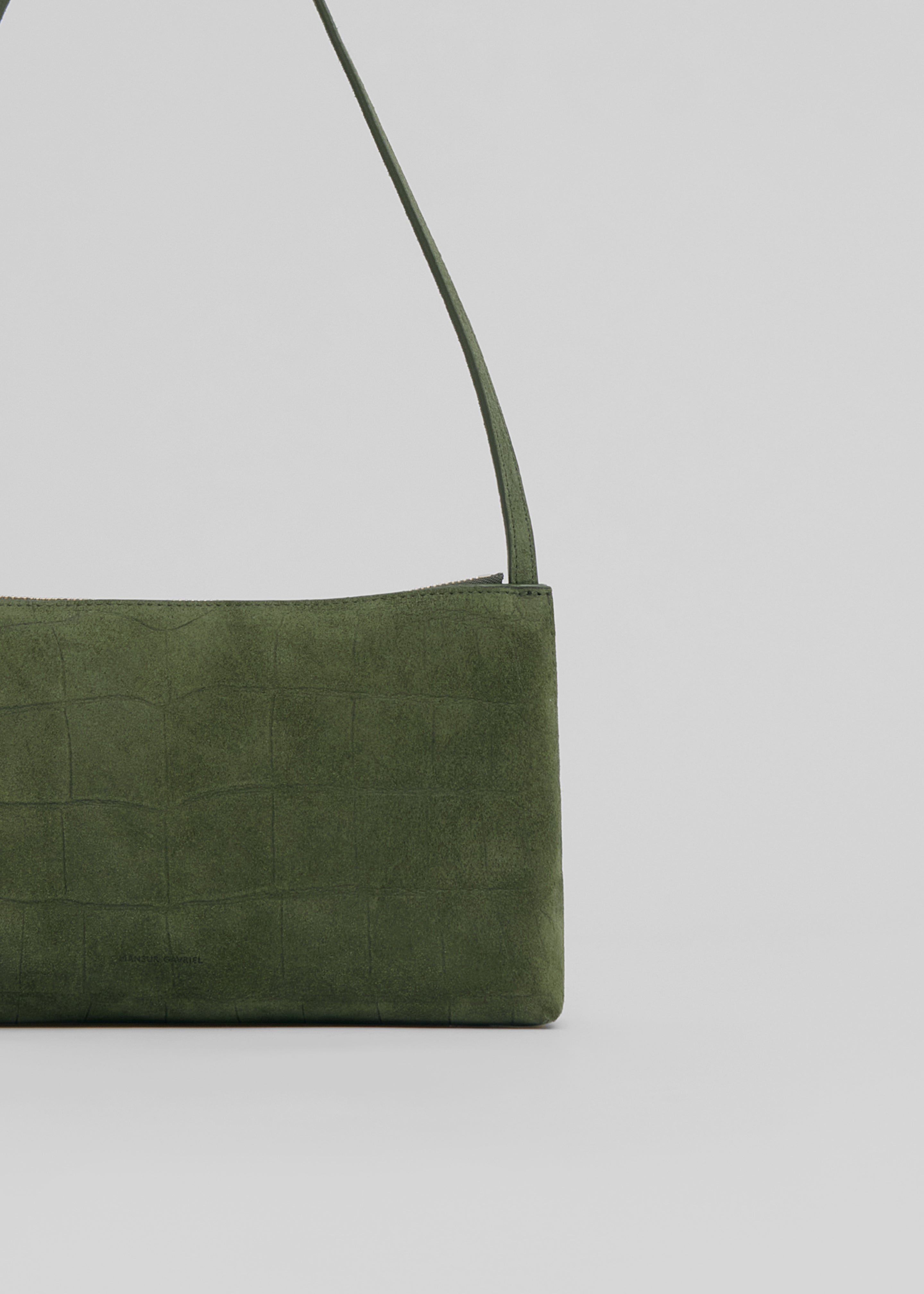 Mansur Gavriel Gaia Shoulder Bag - Moss - 2
