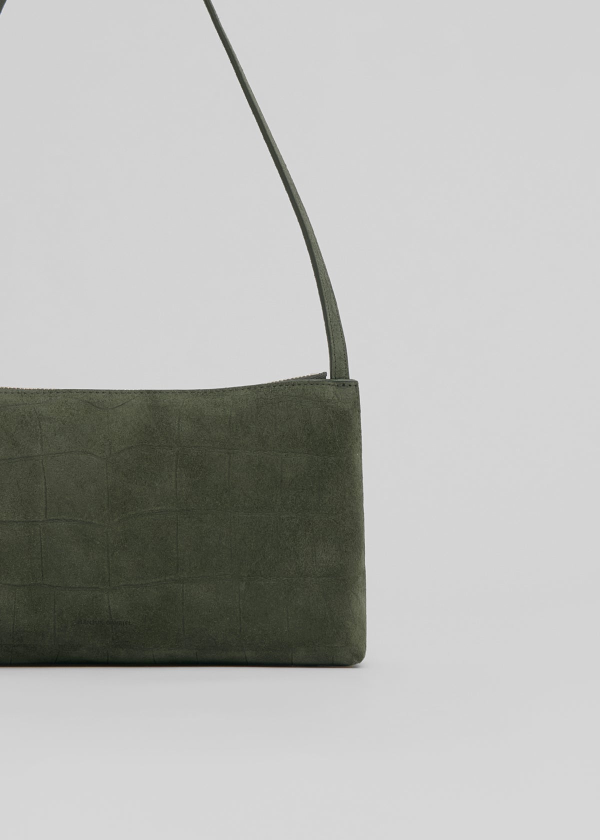 Mansur Gavriel Gaia Shoulder Bag - Moss - 3