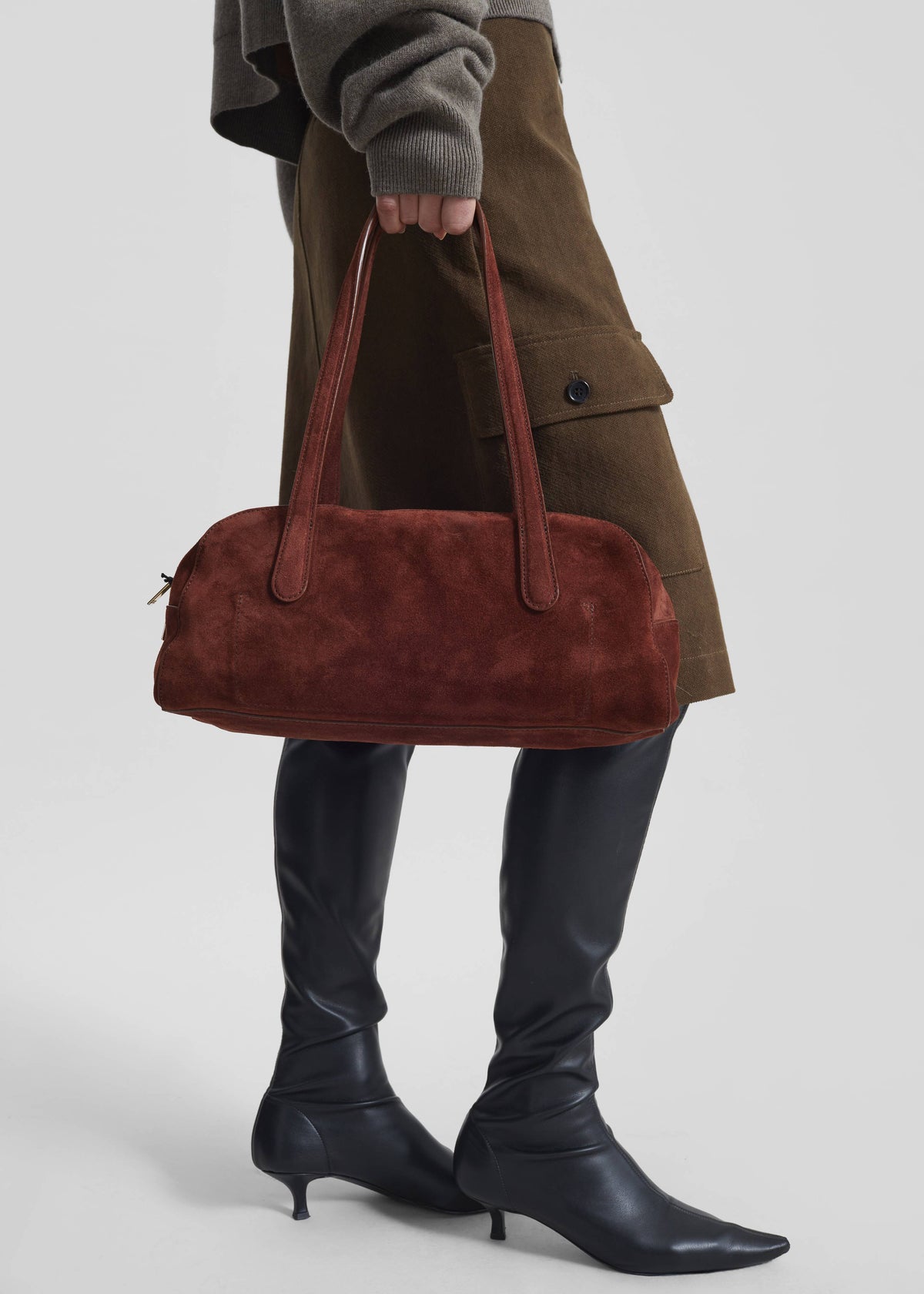 Mansur Gavriel Helios Bag - Chocolate - 5