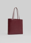 Mansur Gavriel Large Filo Tote - Claret