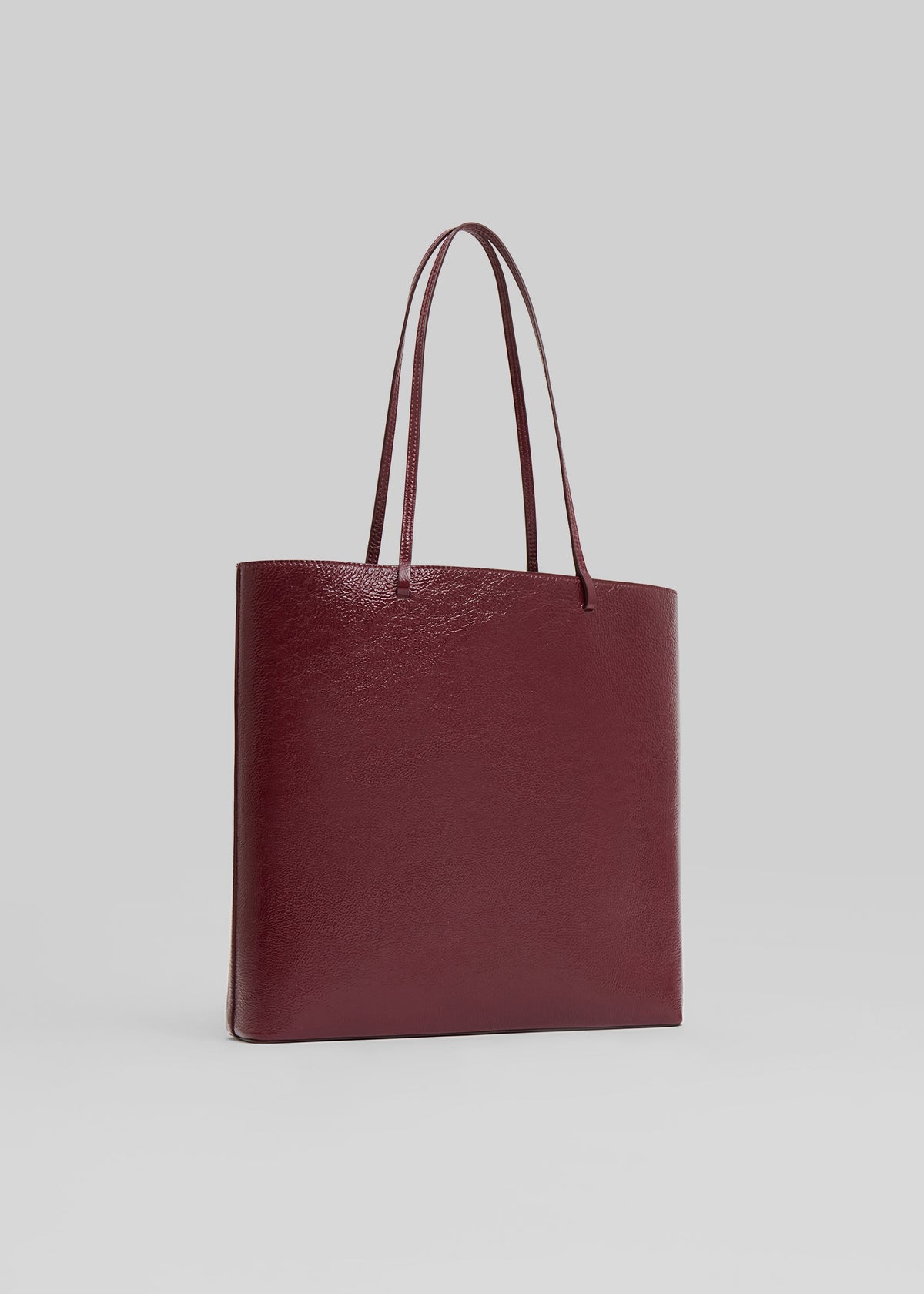 Mansur Gavriel Large Filo Tote - Claret - 1