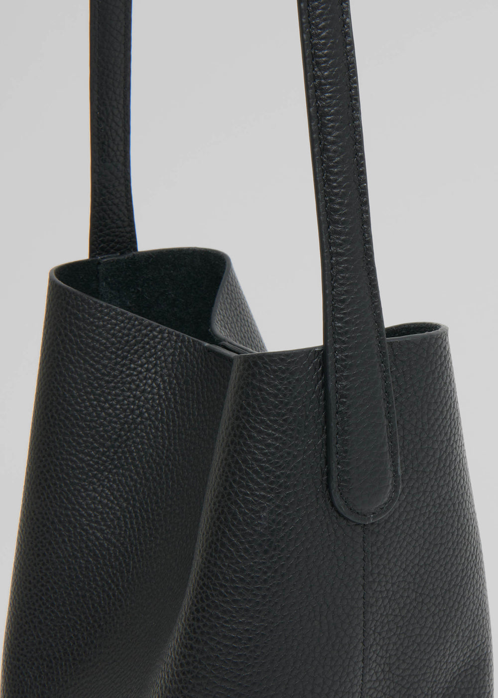 Mansur Gavriel Small Everyday Cabas - Black - 1