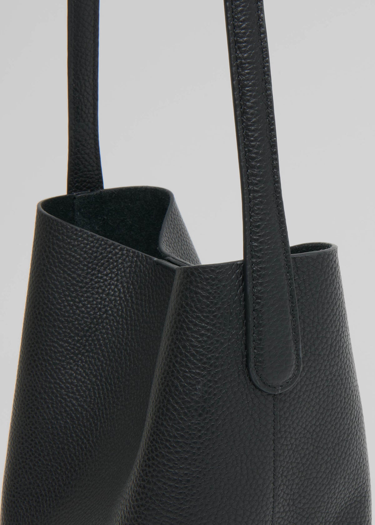 Mansur Gavriel Small Everyday Cabas - Black - 2