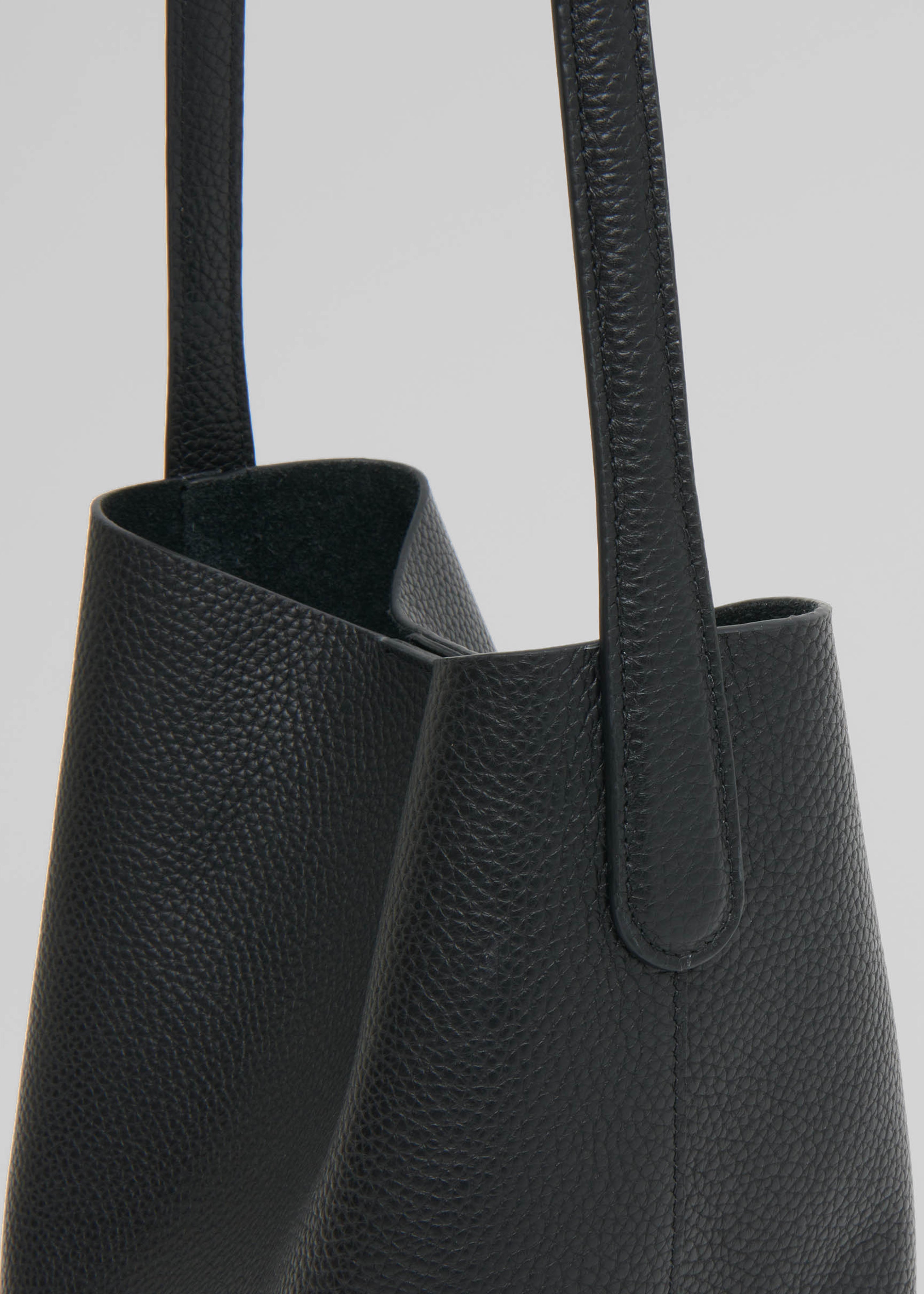 Mansur Gavriel Small Everyday Cabas - Black - 2