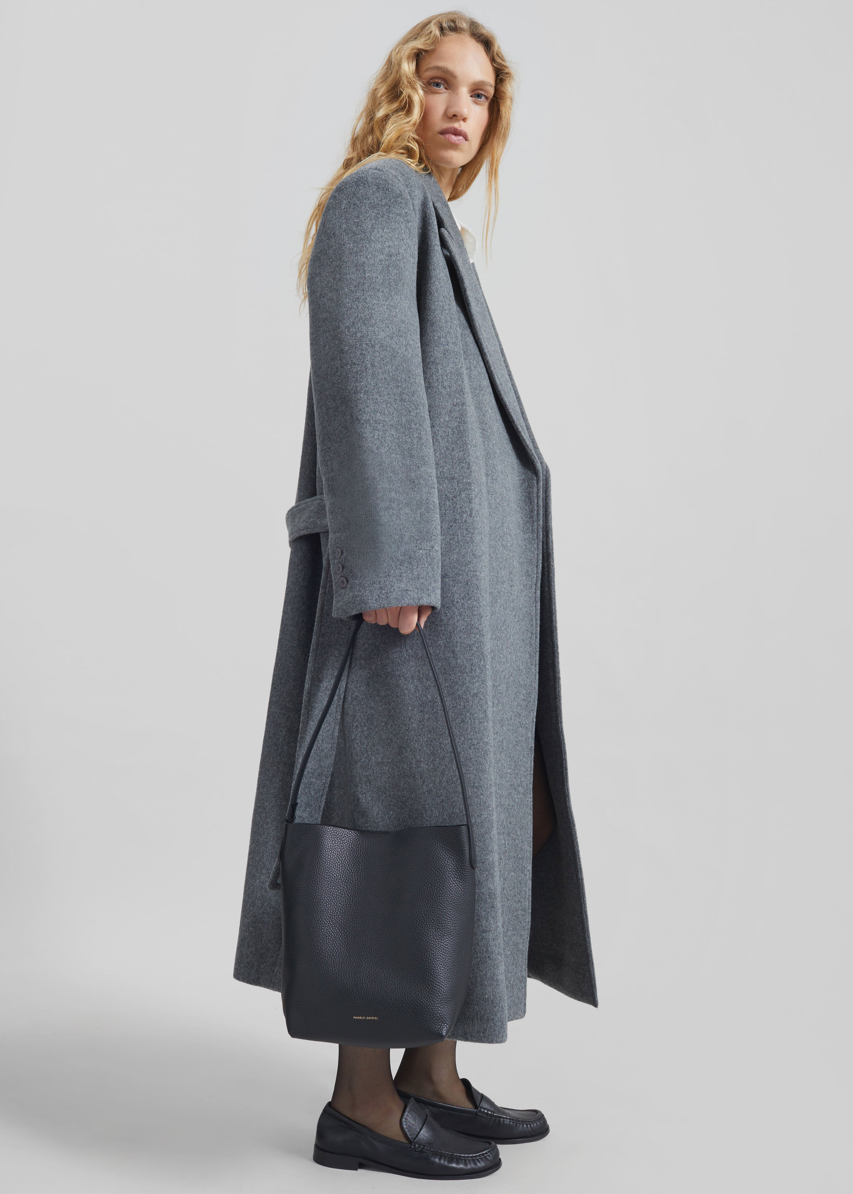 Mansur Gavriel Small Everyday Cabas - Black - 5