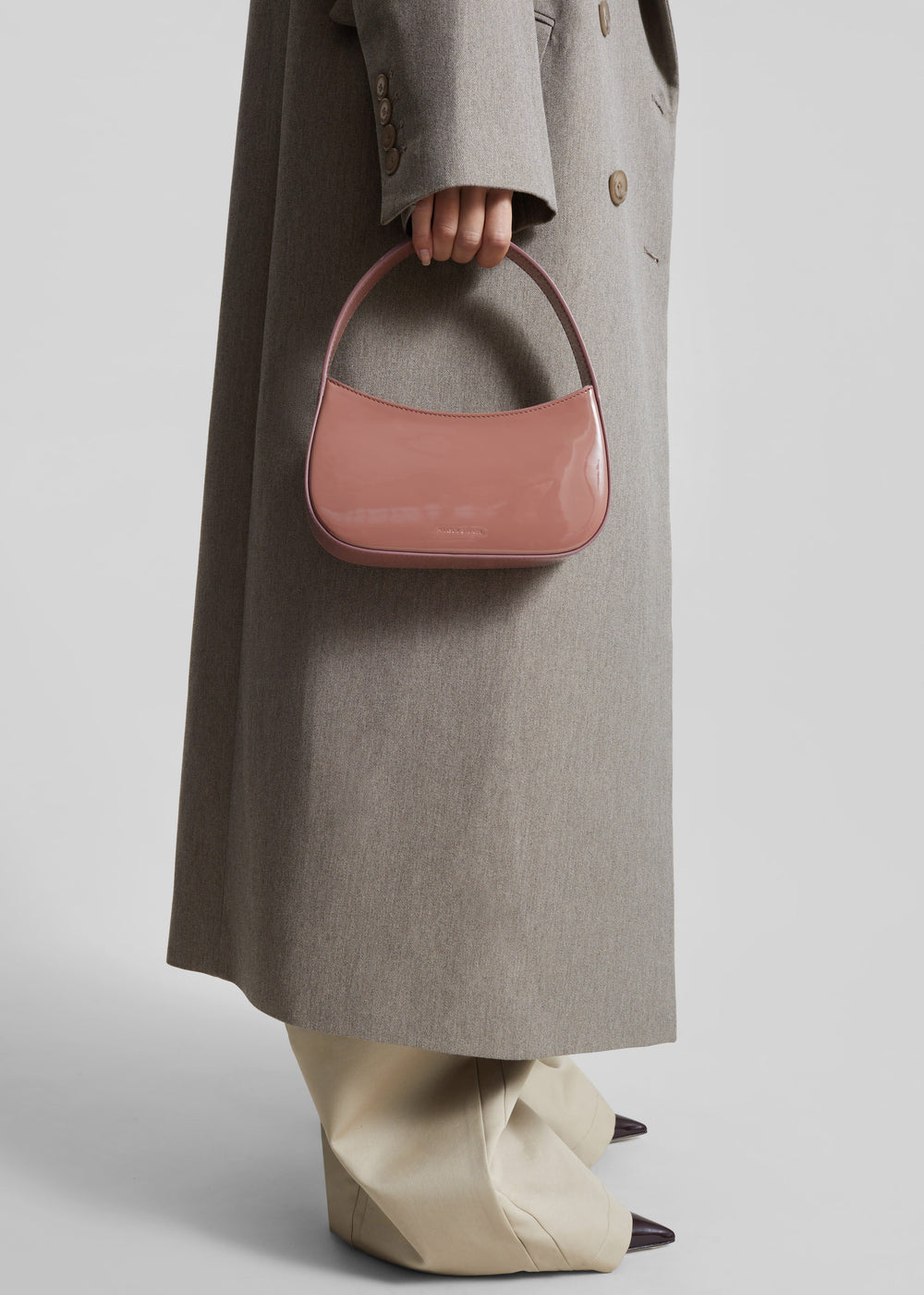 Mansur Gavriel Bonbon Bag - Rosewood