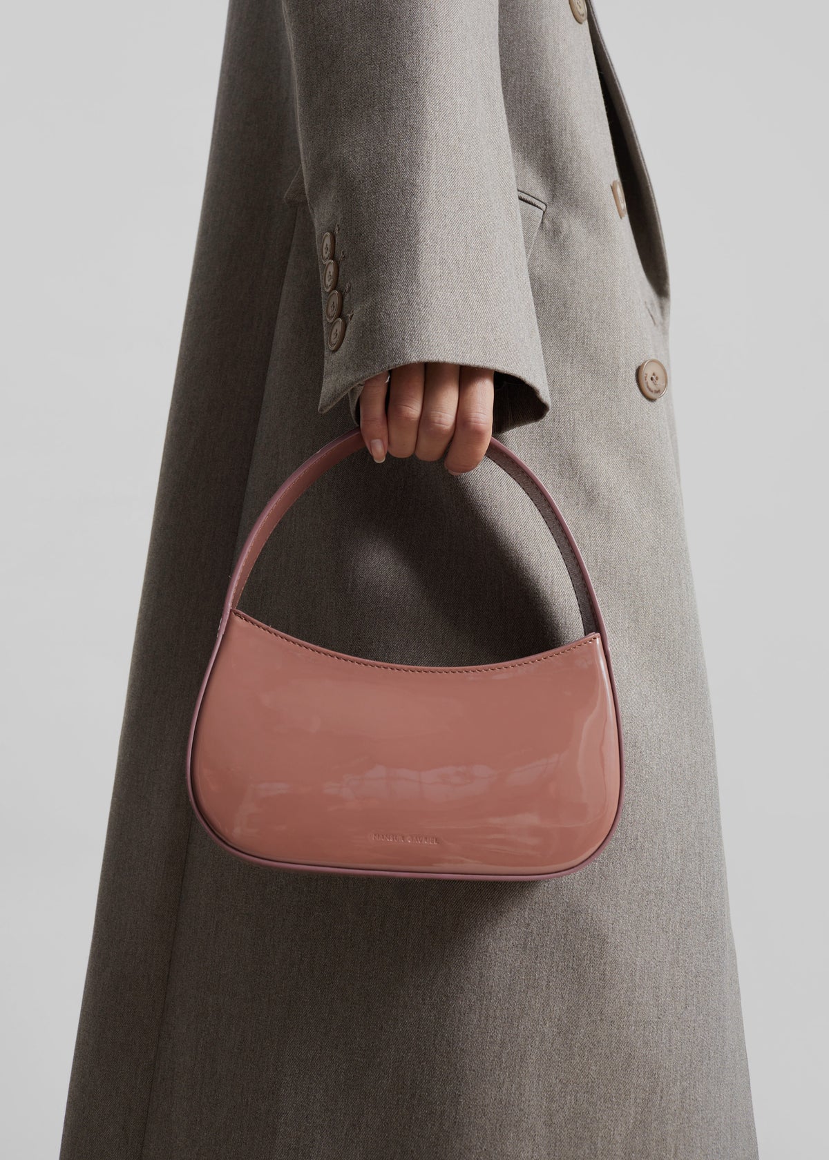 Mansur Gavriel Bonbon Bag - Rosewood - 4