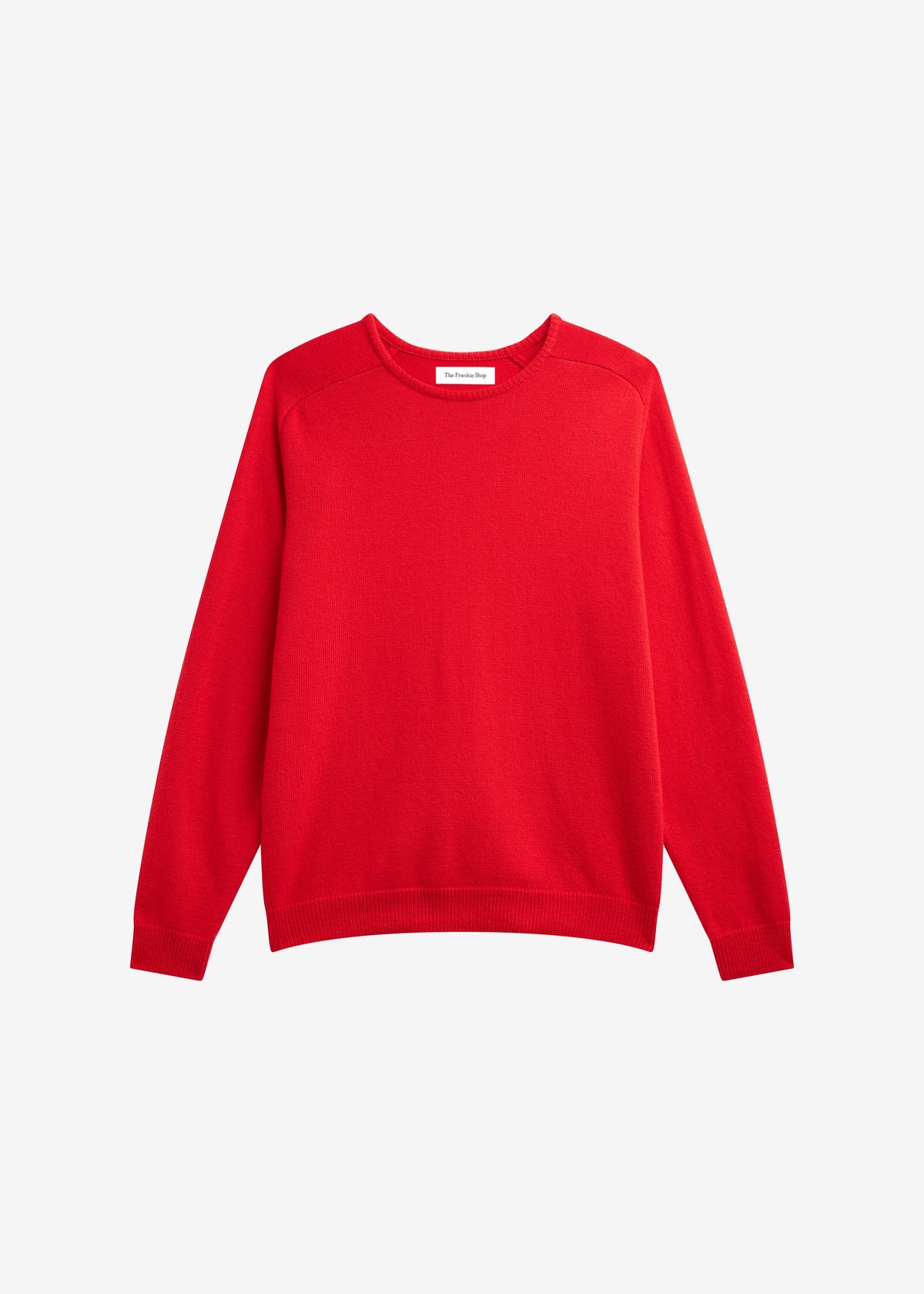 Marck Wool Sweater - Red