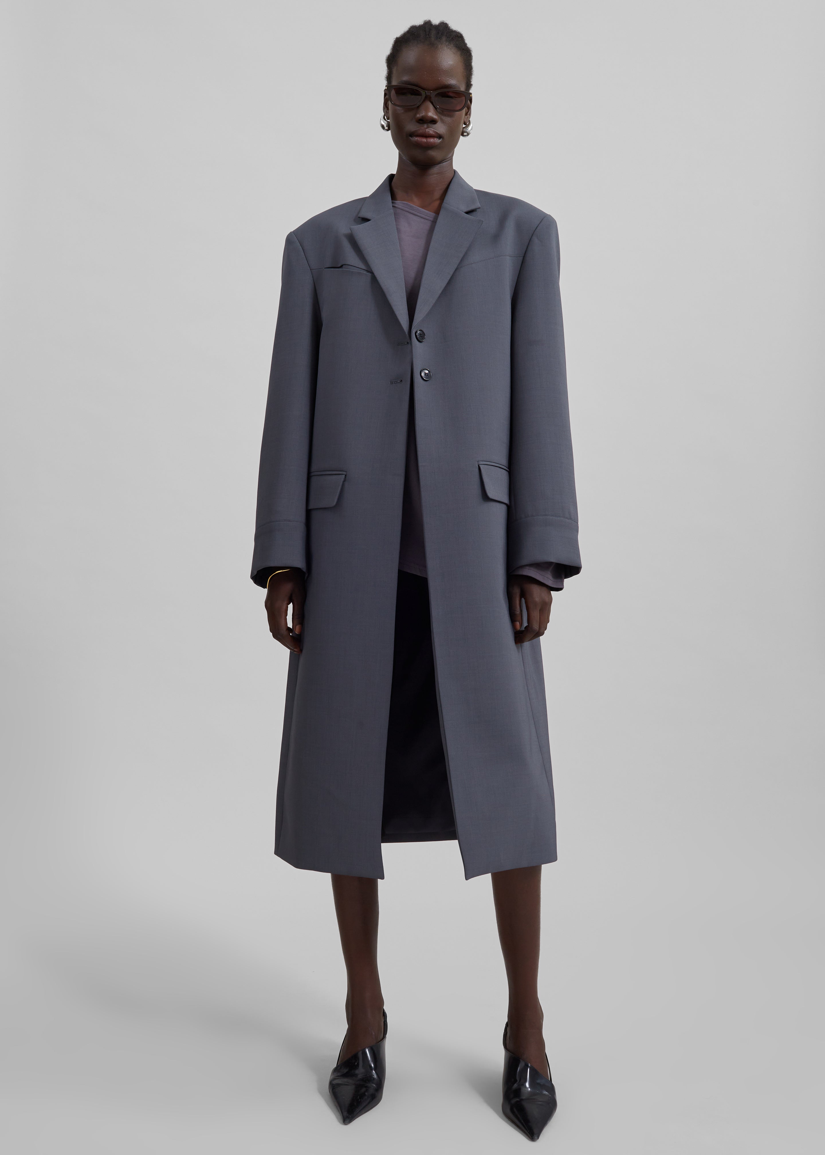 Marcus Coat - Grey - 1