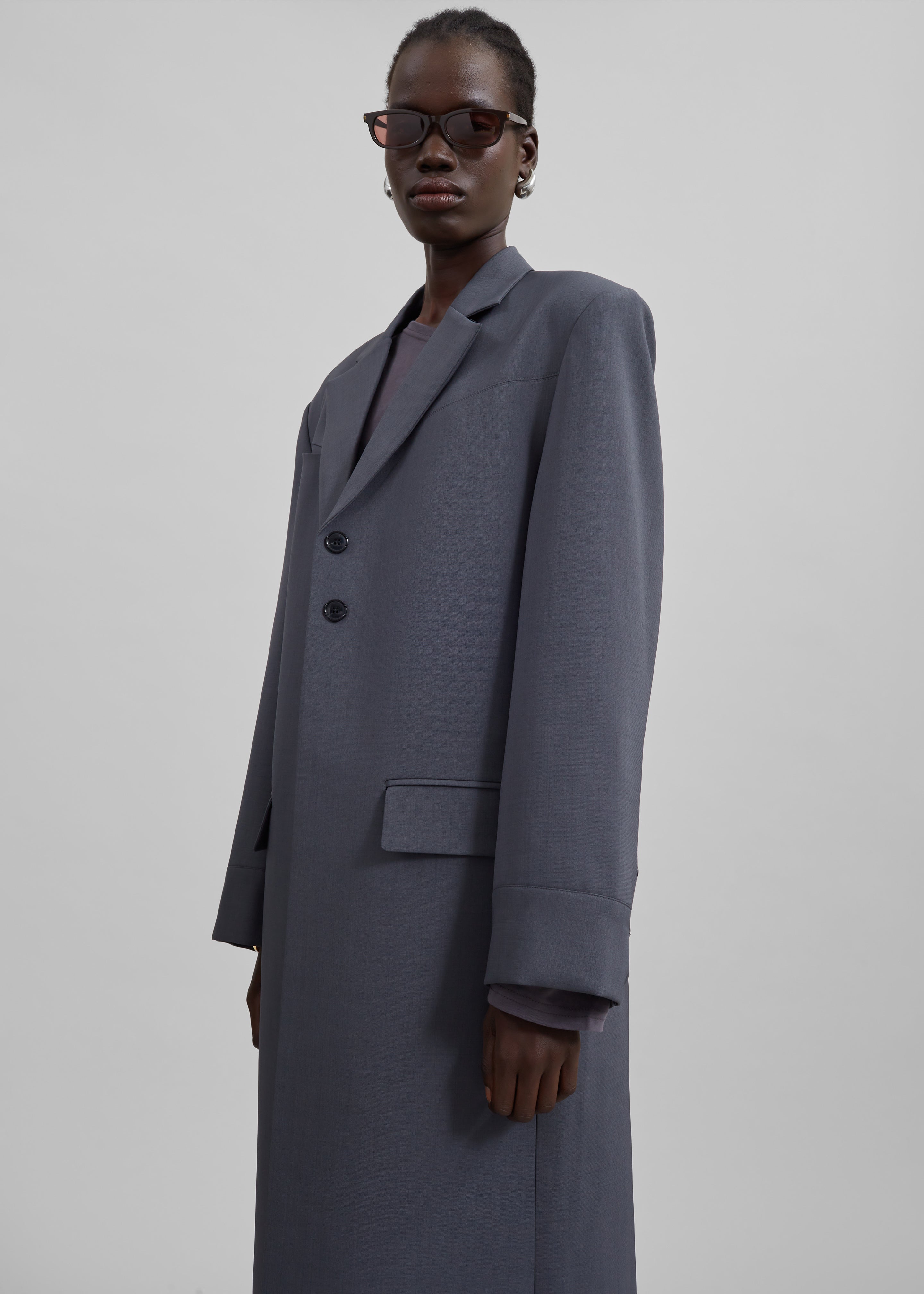 Marcus Coat - Grey - 3