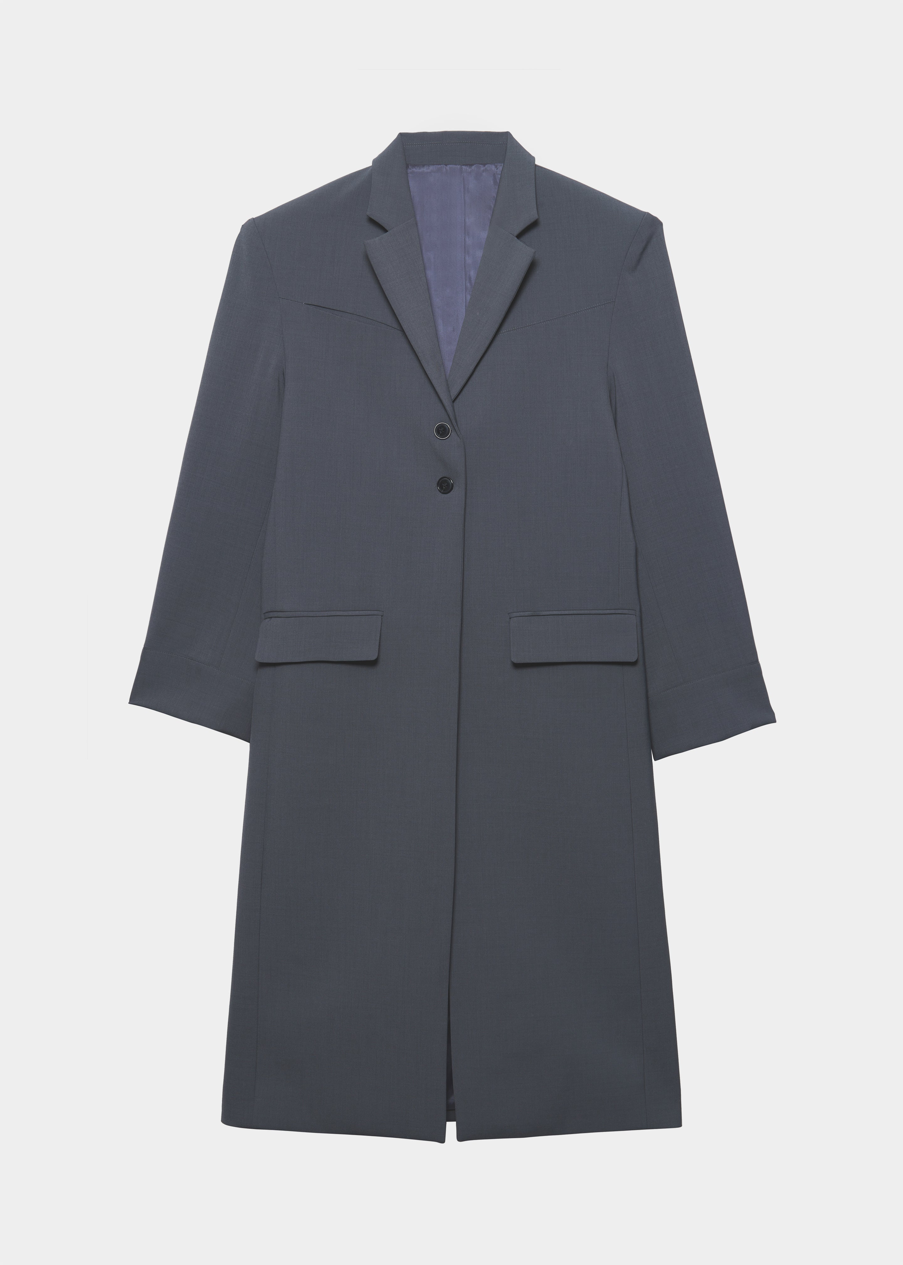 Marcus Coat - Grey - 8