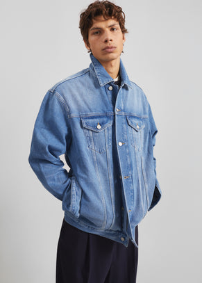 Marden Denim Jacket - Medium Wash