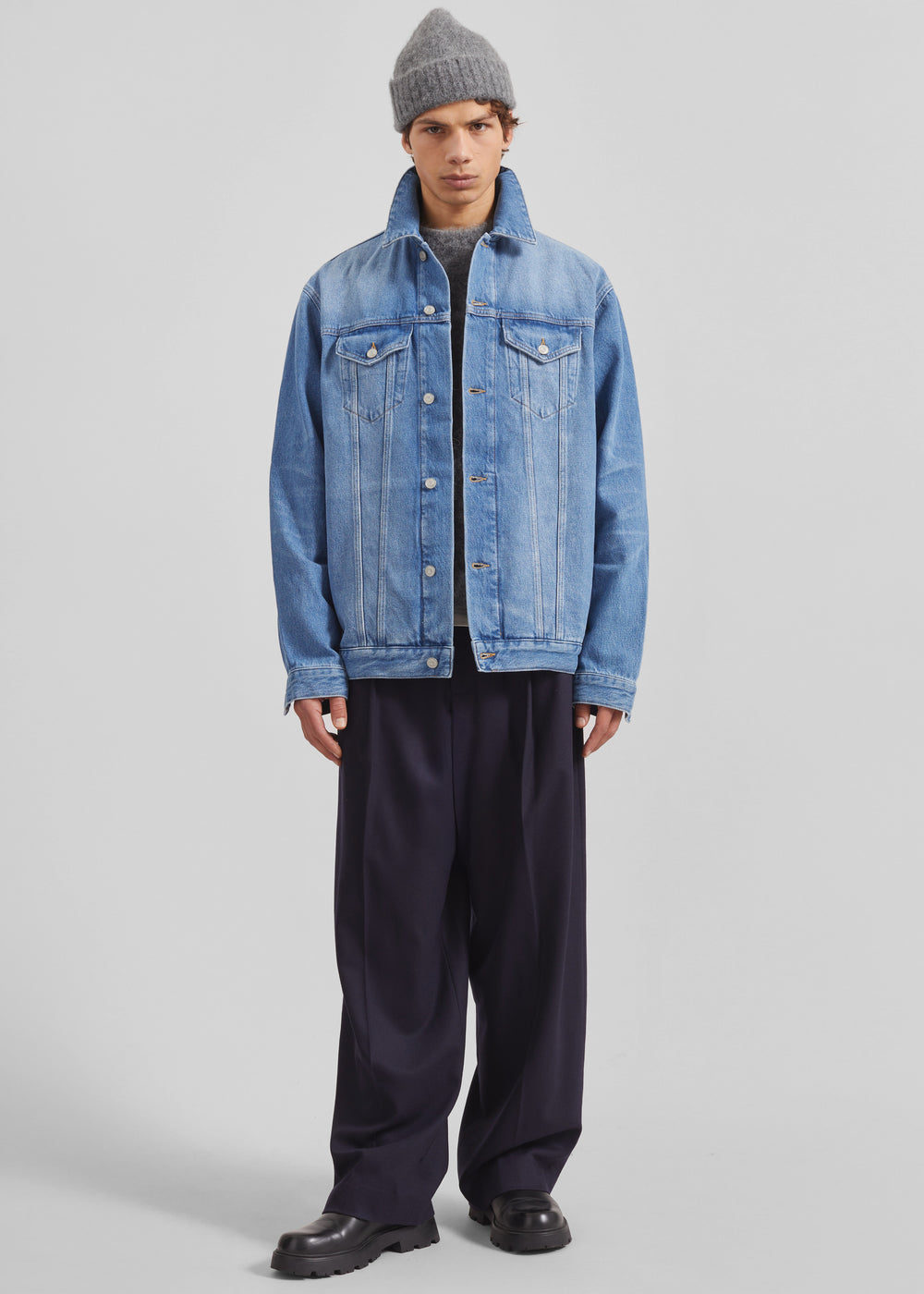 Marden Denim Jacket - Medium Wash - 1