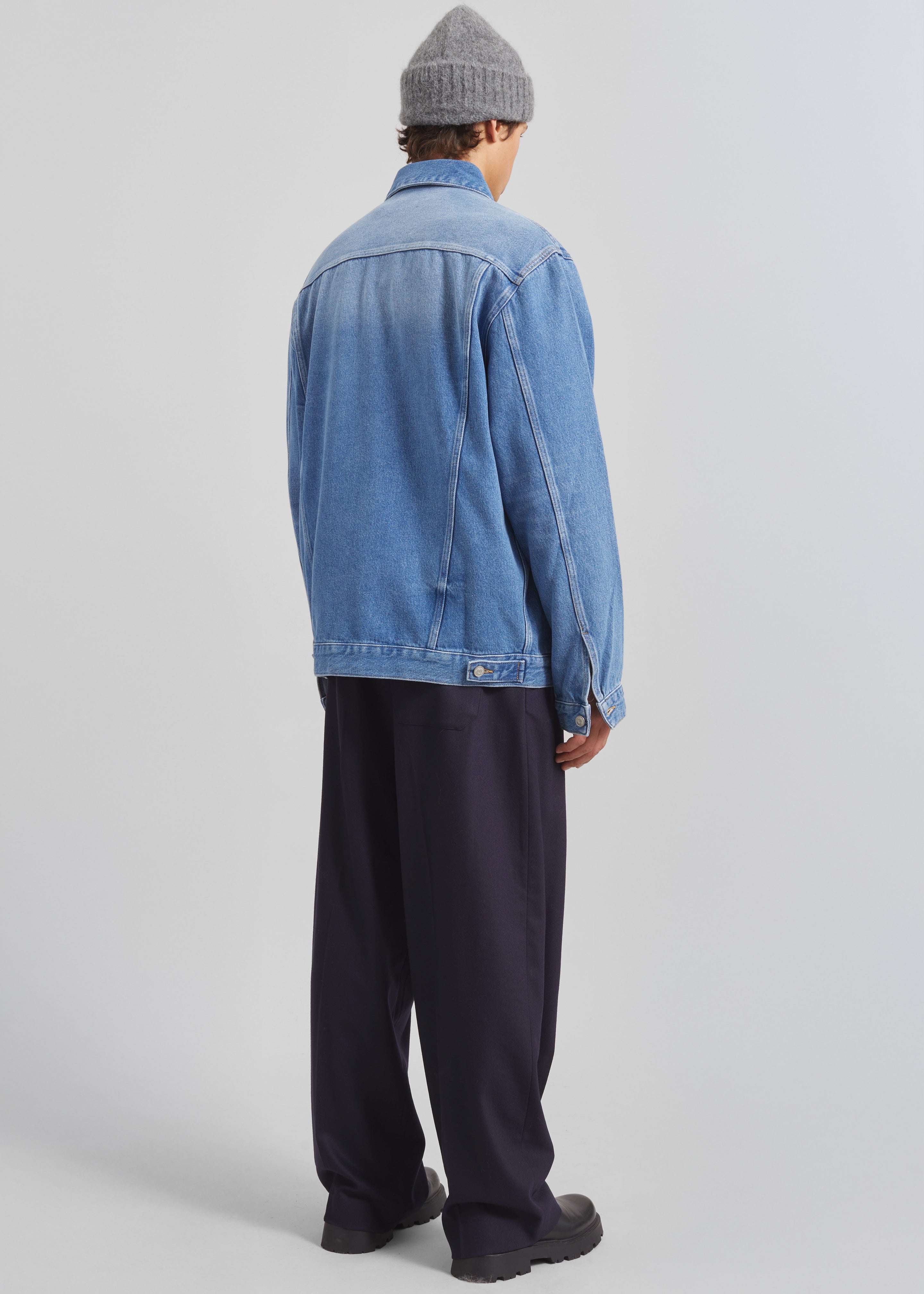 Marden Denim Jacket - Medium Wash – The Frankie Shop Europe