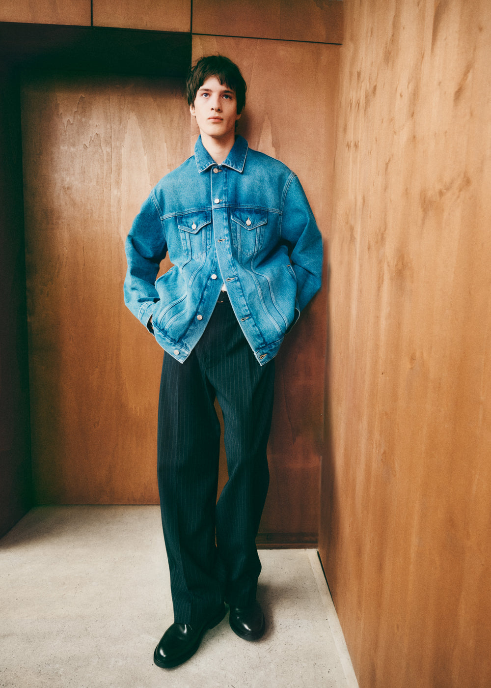 Marden Denim Jacket - Medium Wash