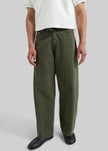 Mareil Barrel Leg Jeans - Olive